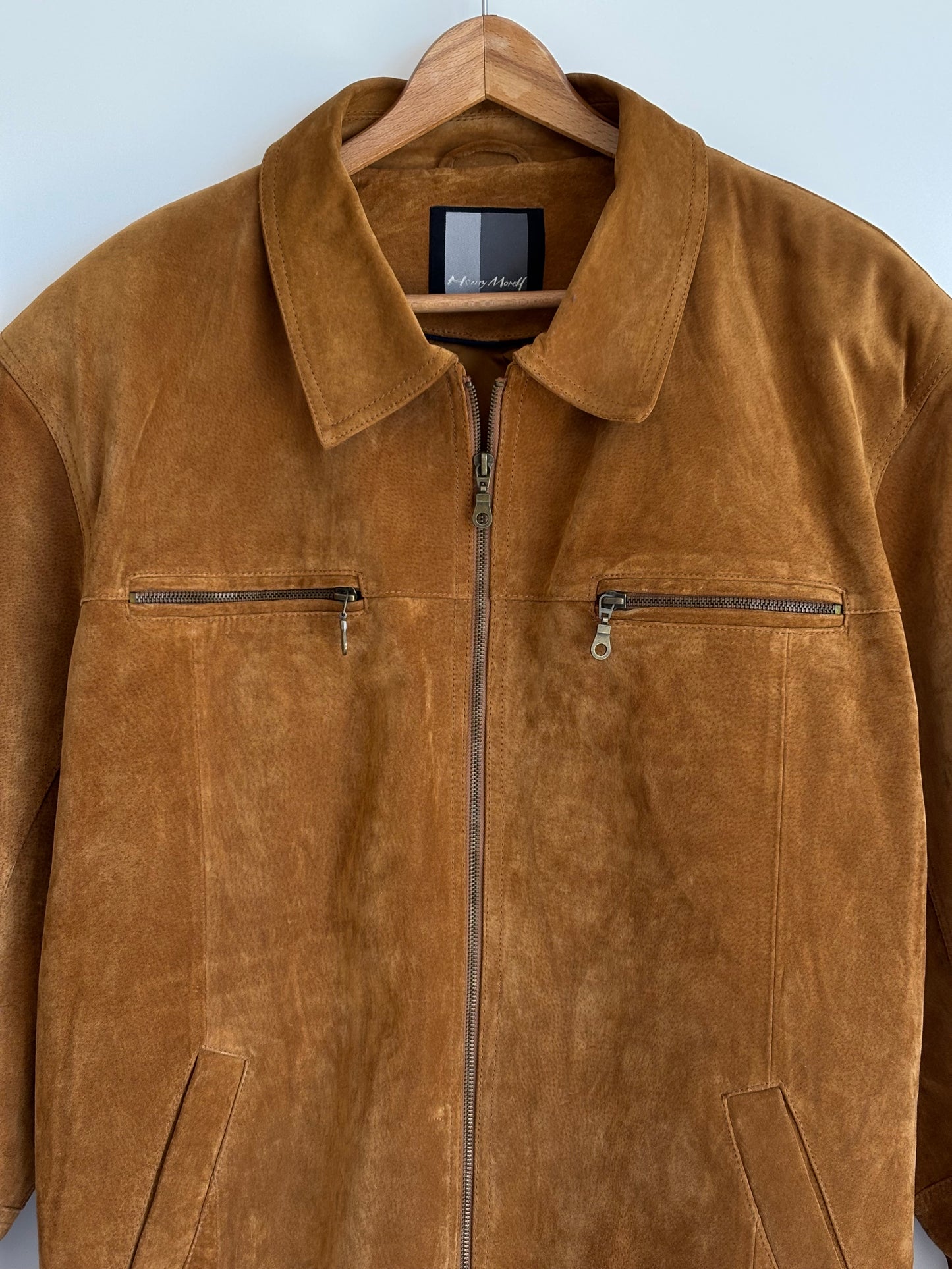 Henry Morell Suede Jacket