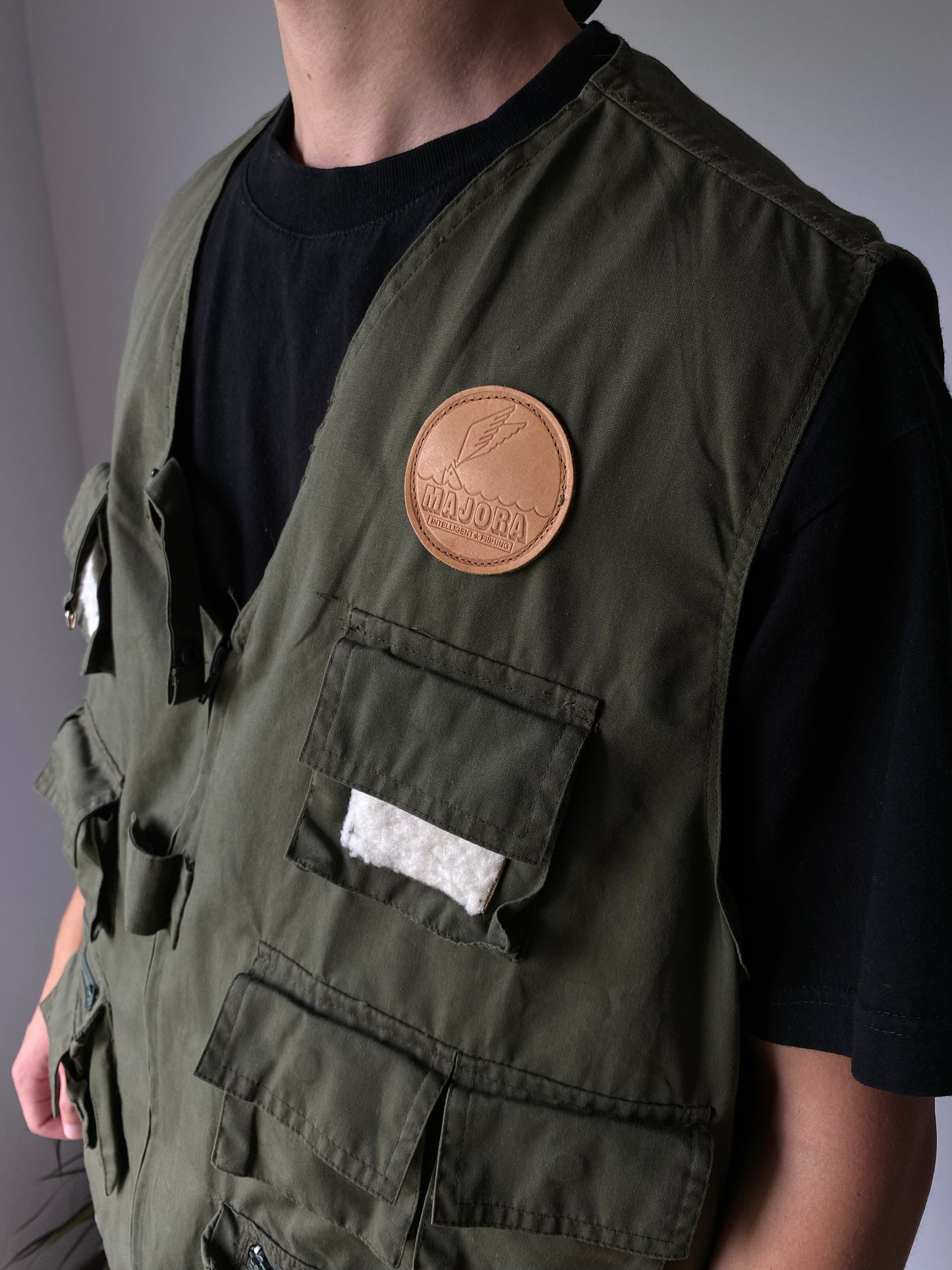 Olive Green Tactical Vest