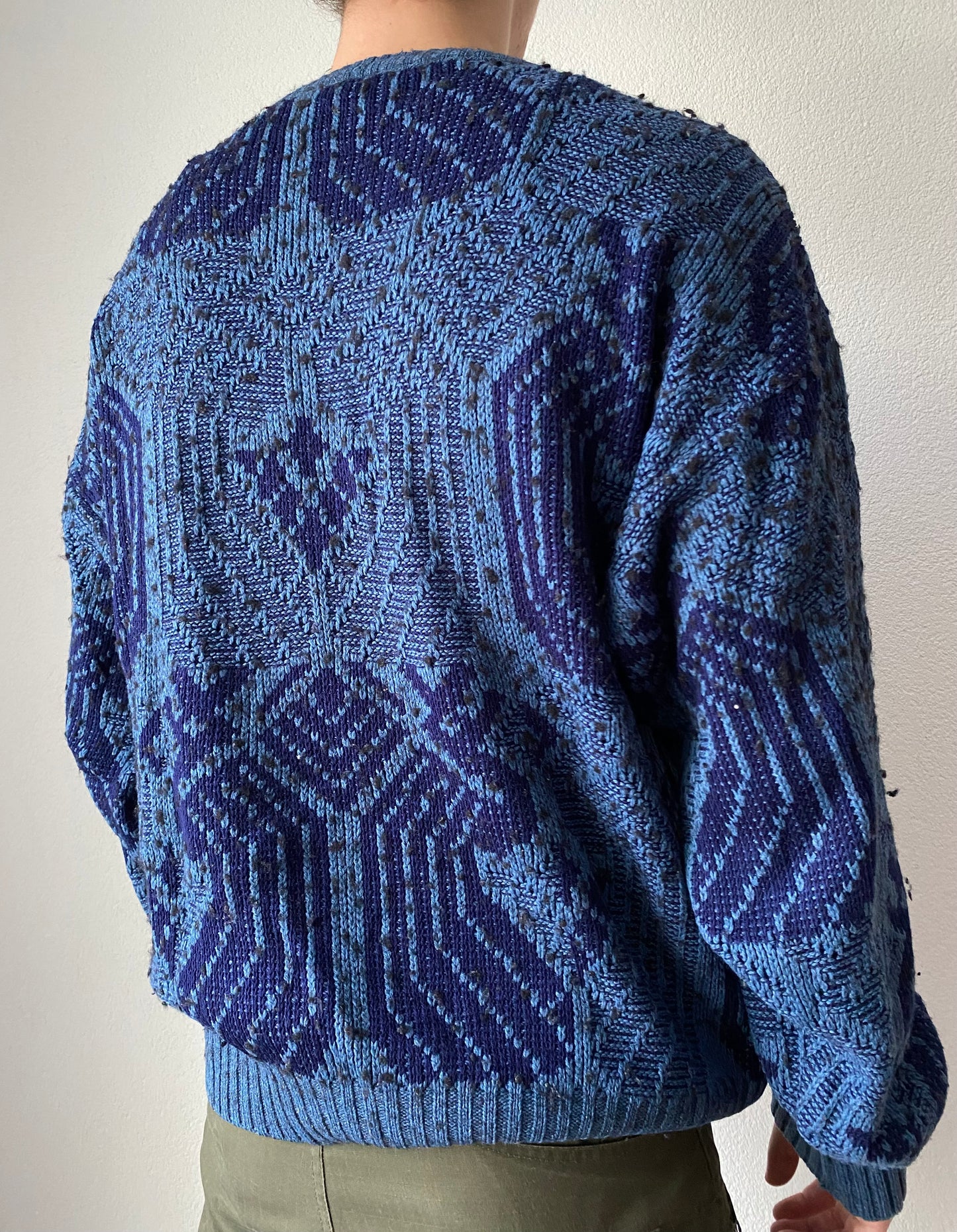 Vintage Blue Knitt