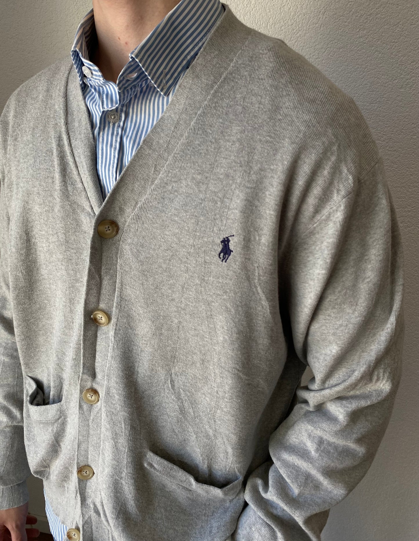 Ralph Lauren Button Up Jumper