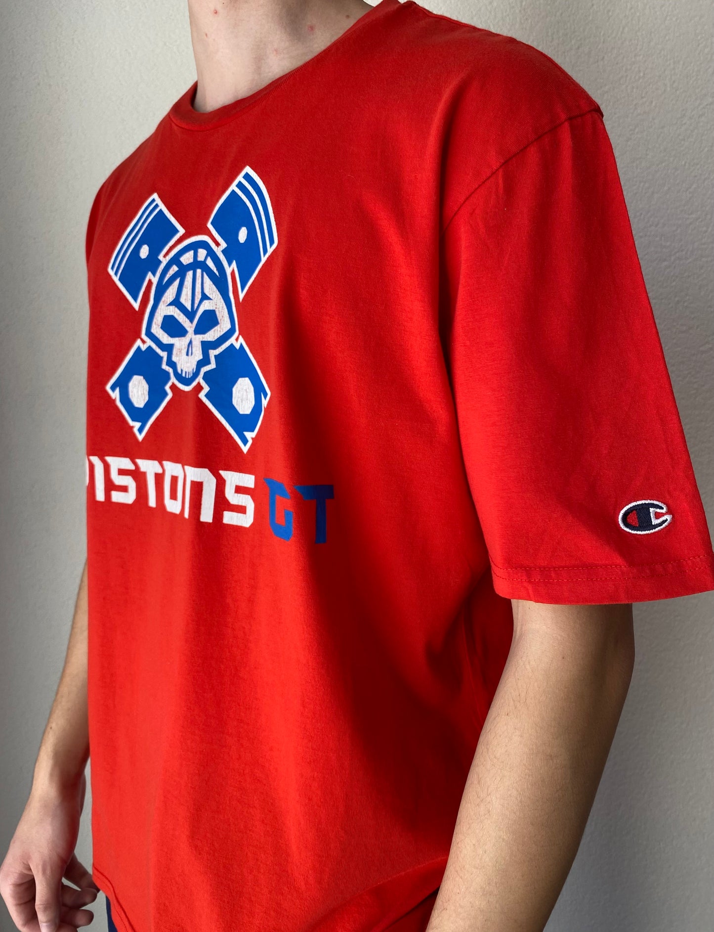 Champion Pistons Tee