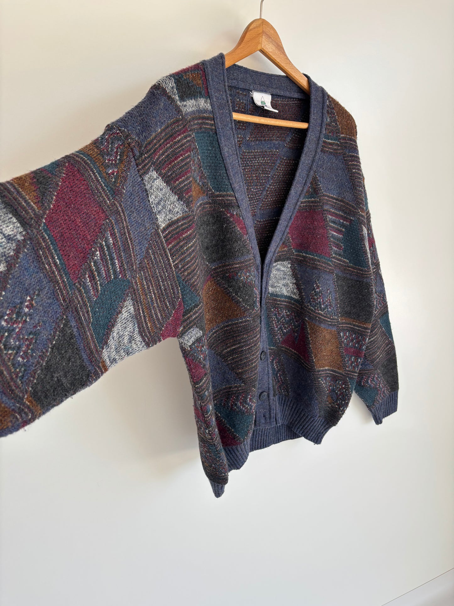 Abstract Cardigan
