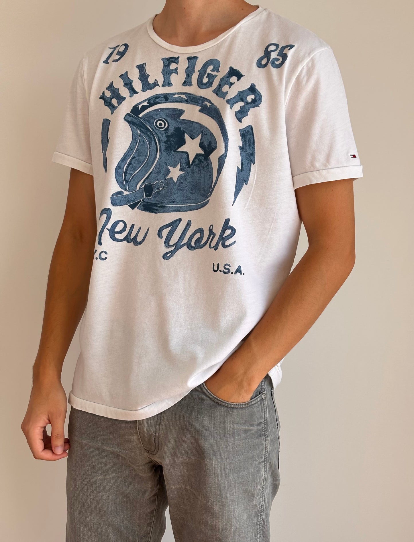 Hilfiger Single Stitch Tee