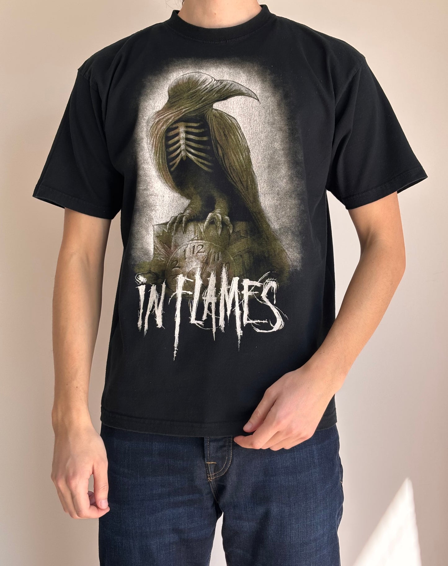 In Flames Tee🐦‍⬛