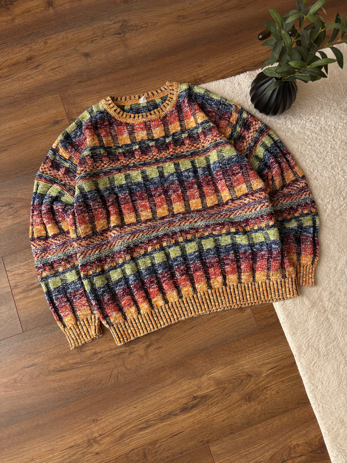 Cool Vintage Knit