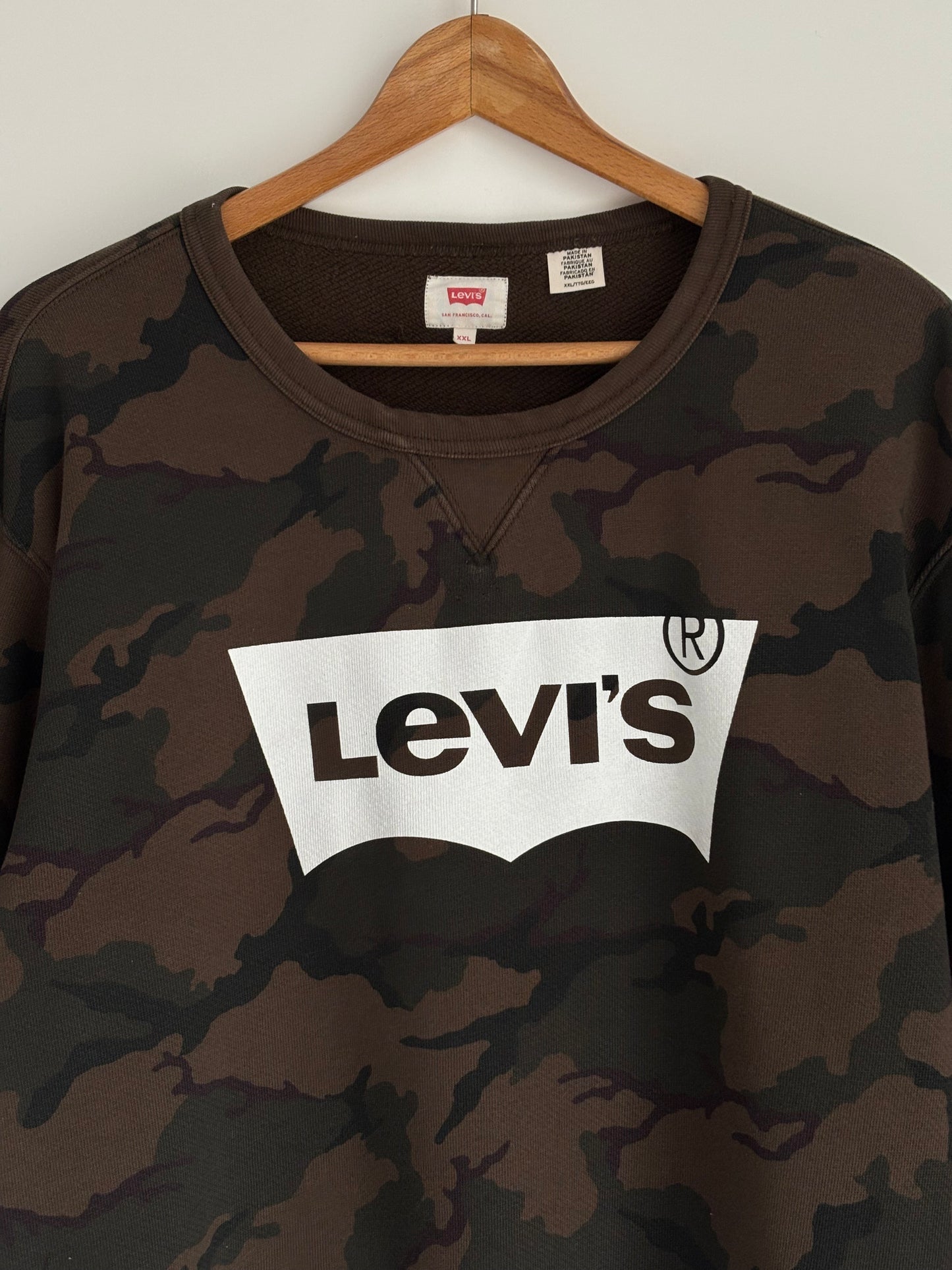 Levi’s Camo Sweater