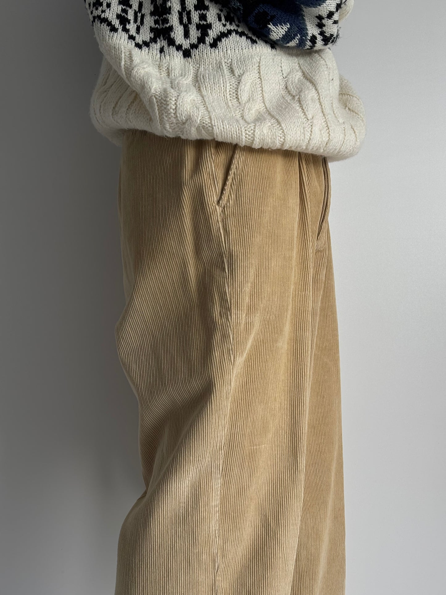 Rare Stone Island Corduroy