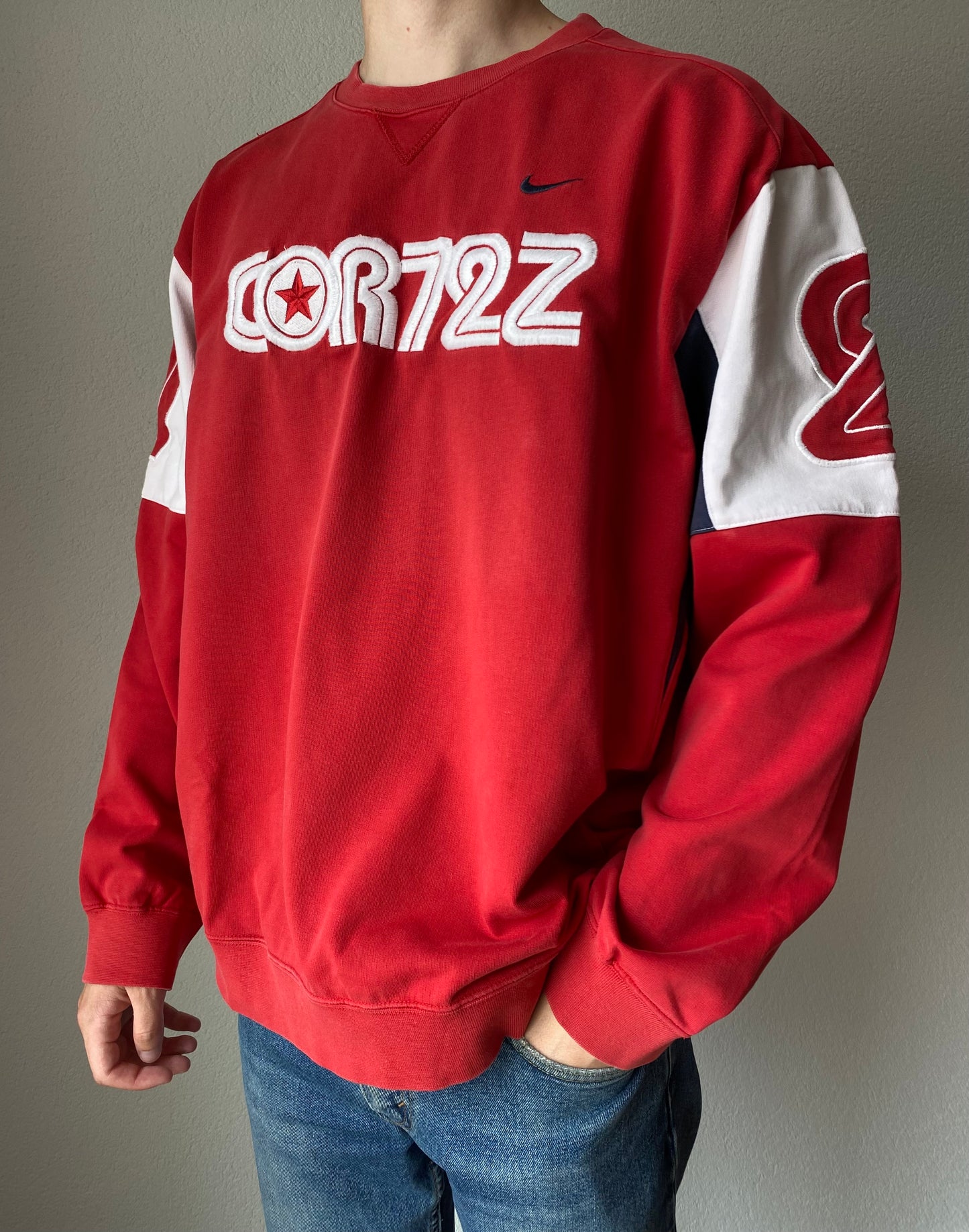 Nike Cortez Pullover