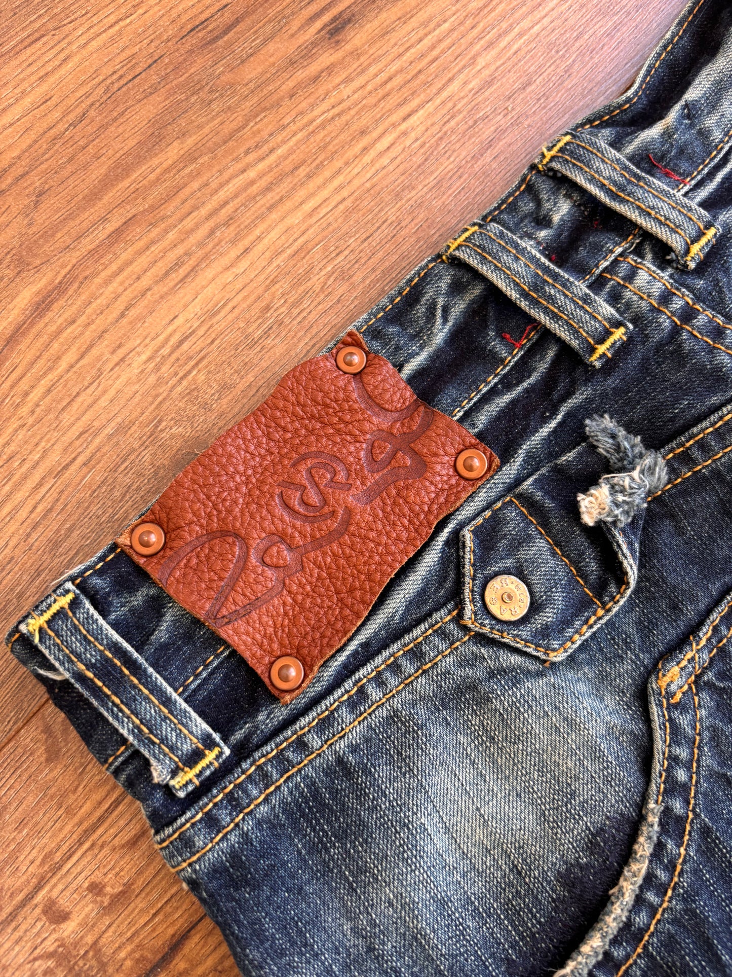 Women’s VTG Italian Jeans