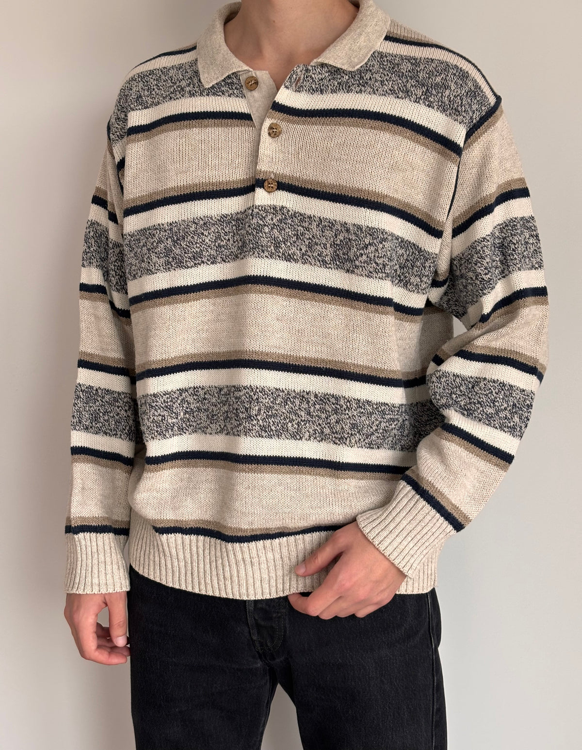 Vintage Polo Knit