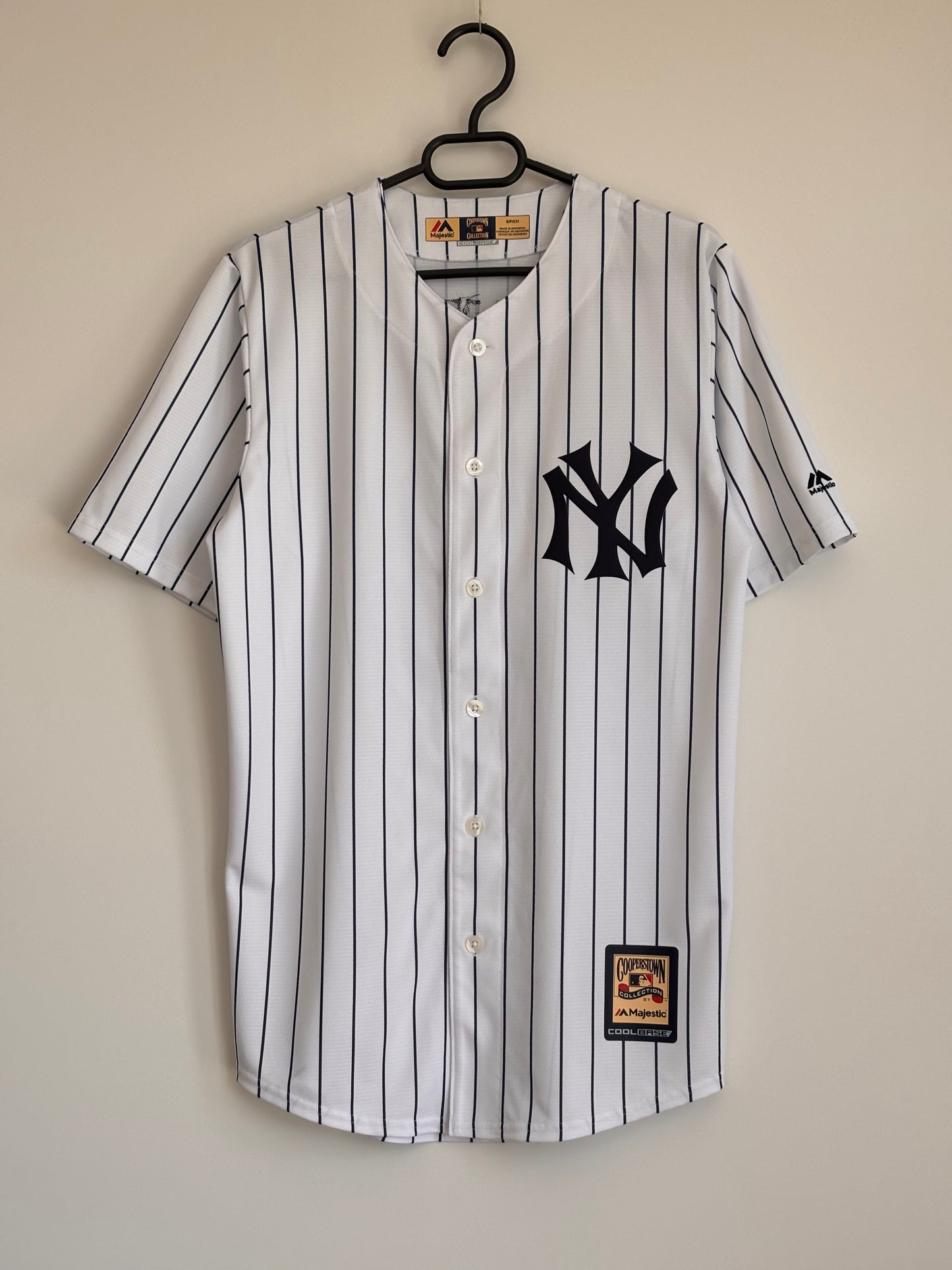 NY “Babe Ruth” Jersey