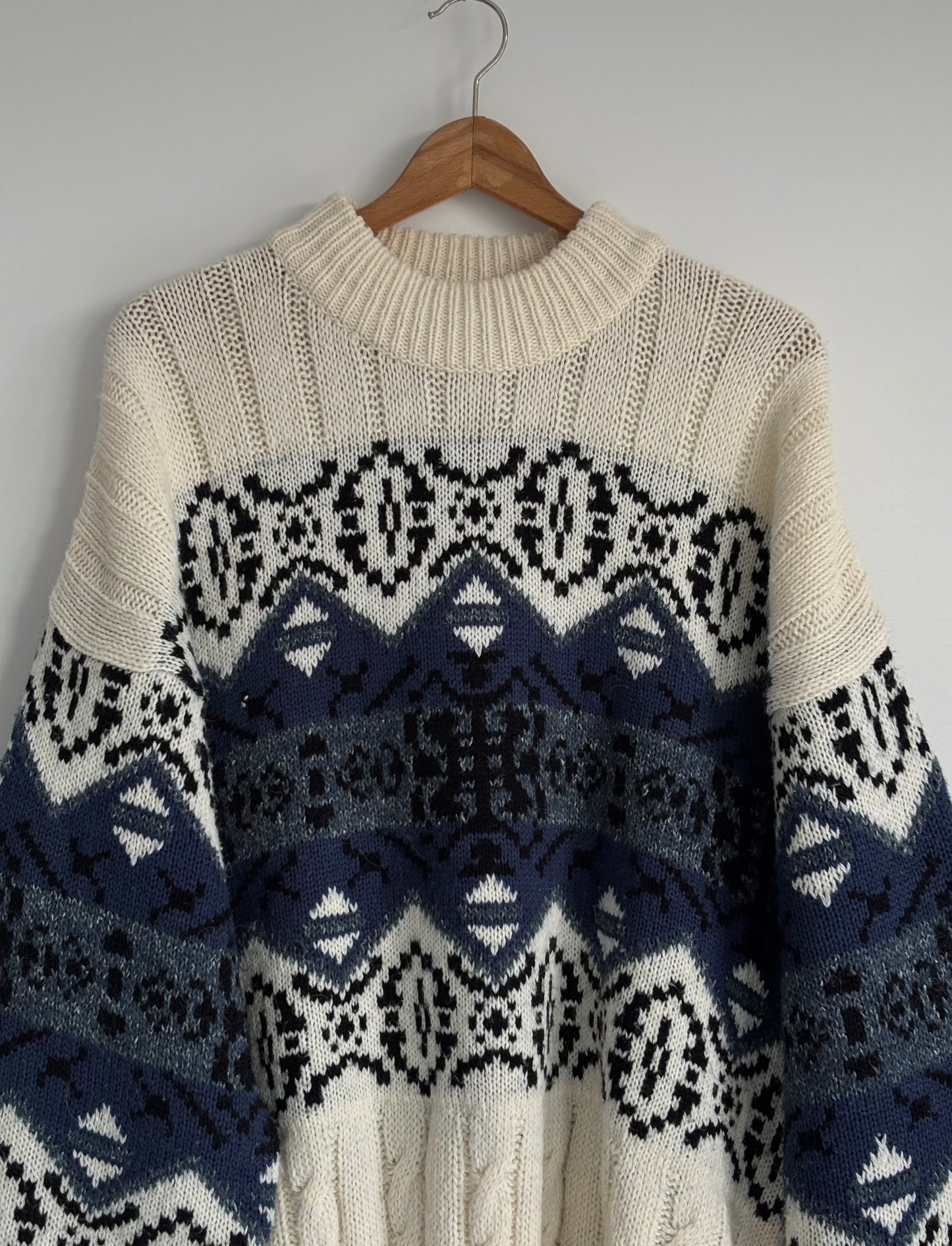 Crazy Heavy Vintage Knit