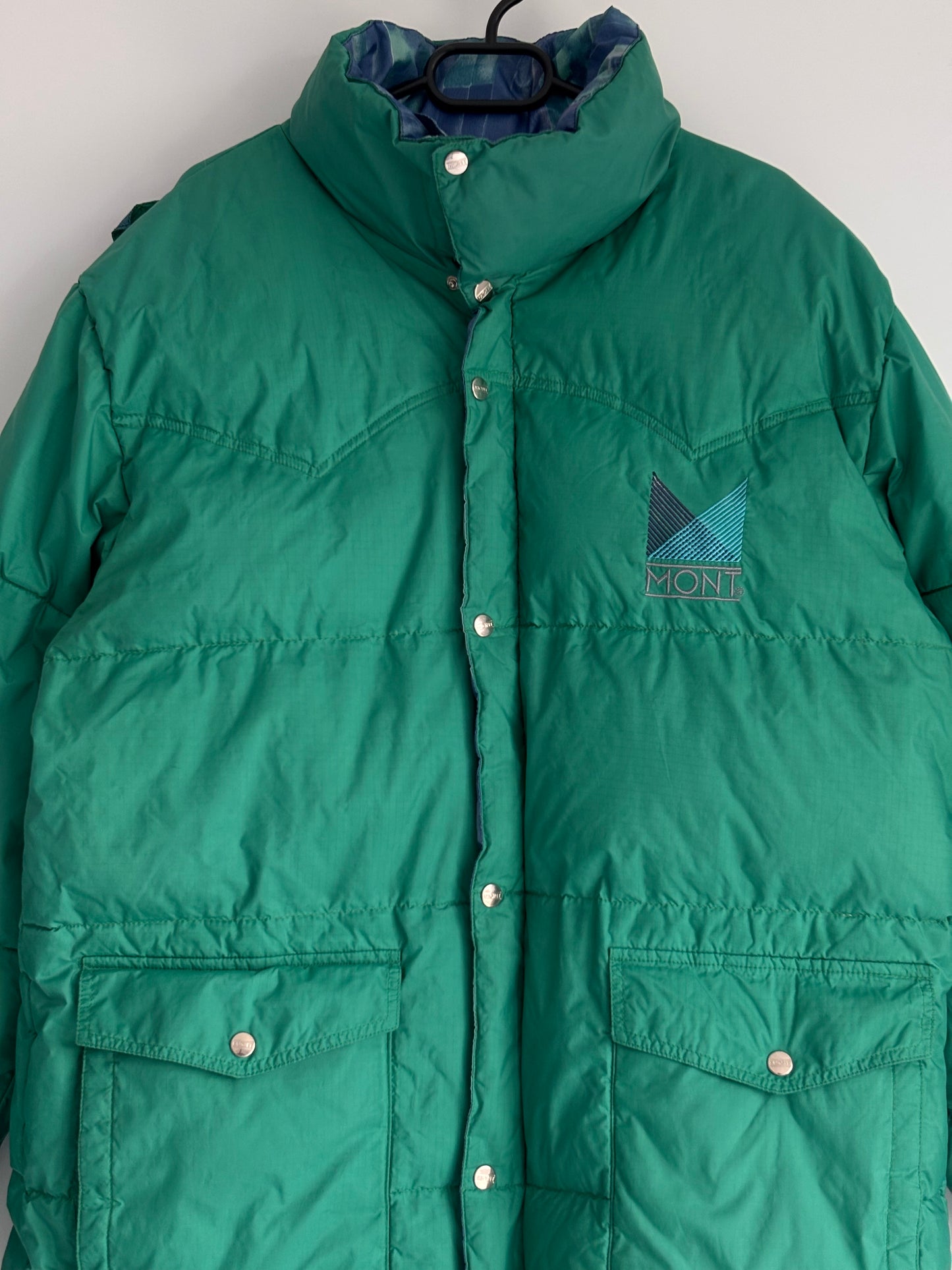 VTG MONT Puffer Reversible Jacket