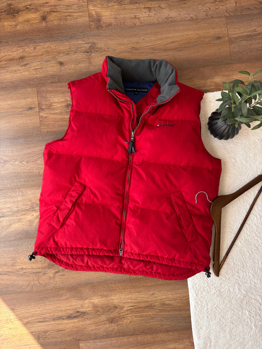Tommy H Puffer Gilet