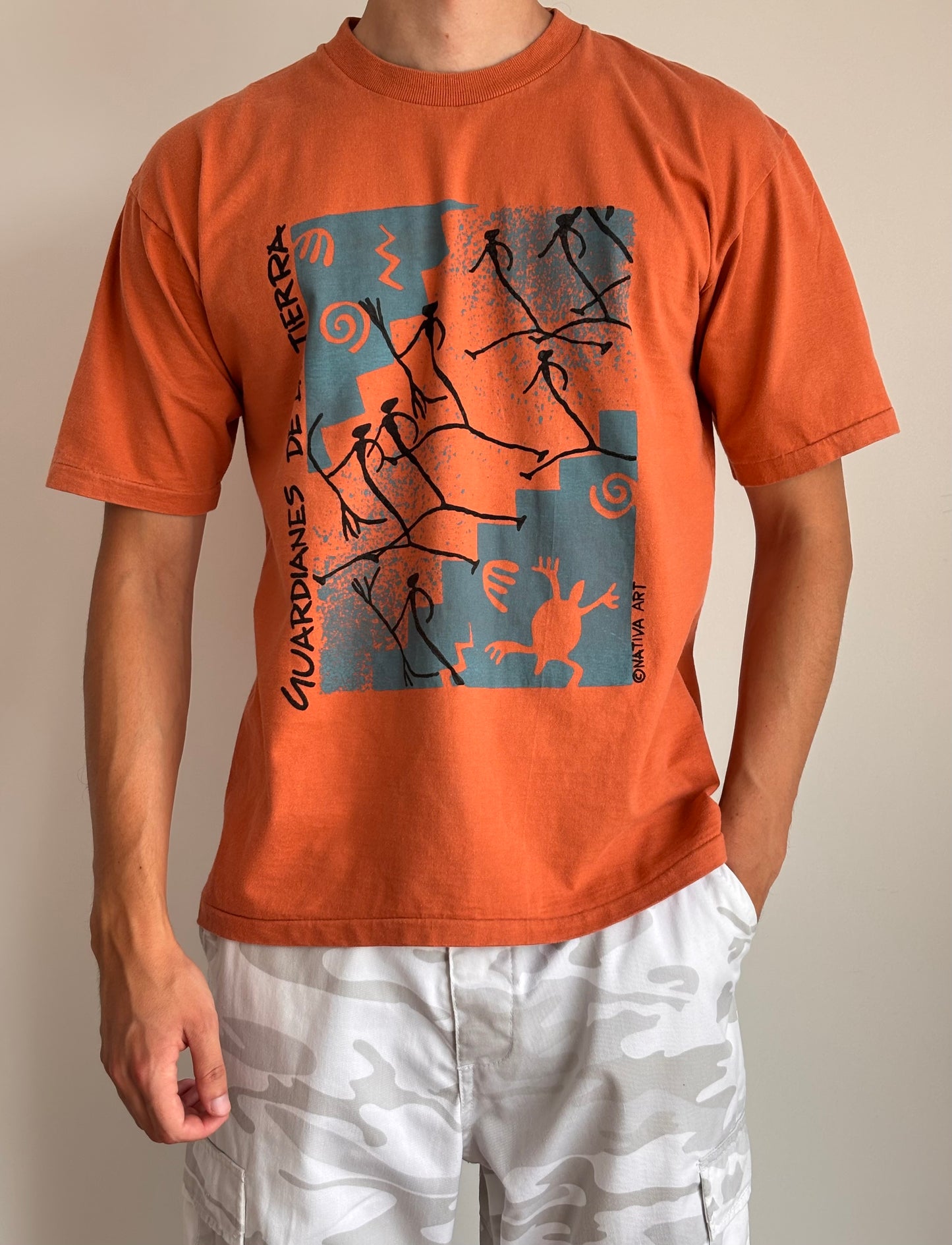 Ecuador Single Stitch Tee