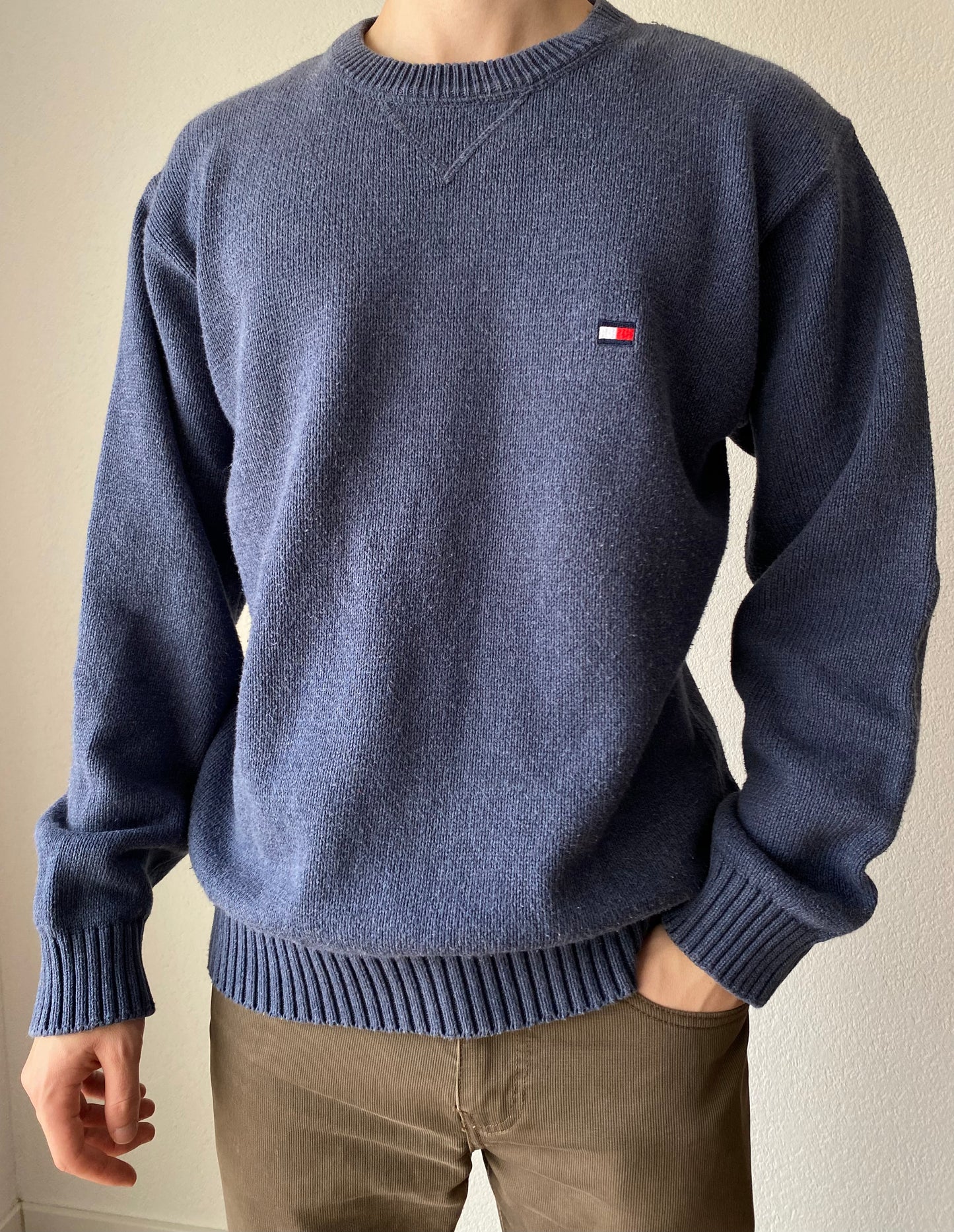 Tommy H Crewneck