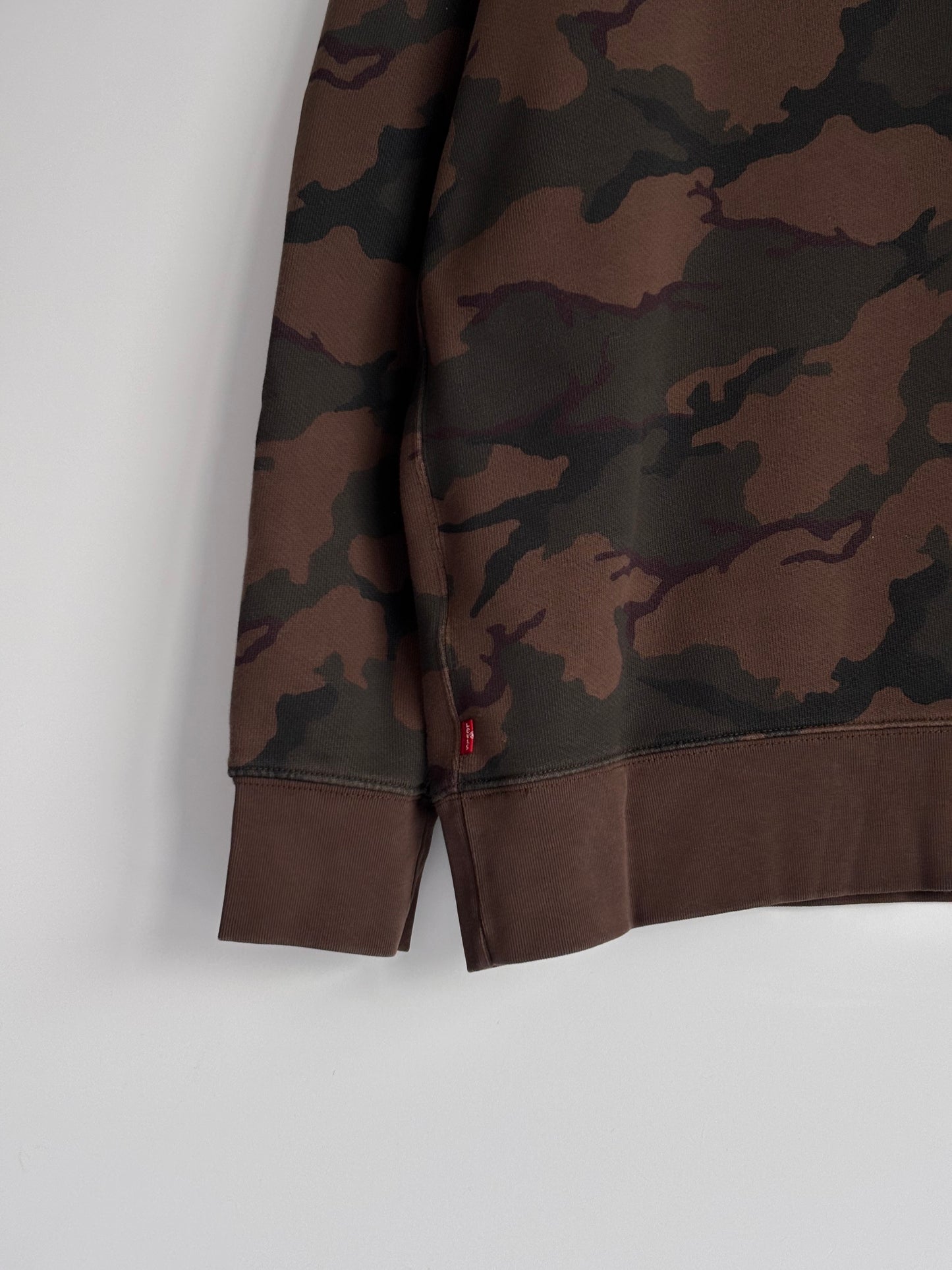 Levi’s Camo Sweater