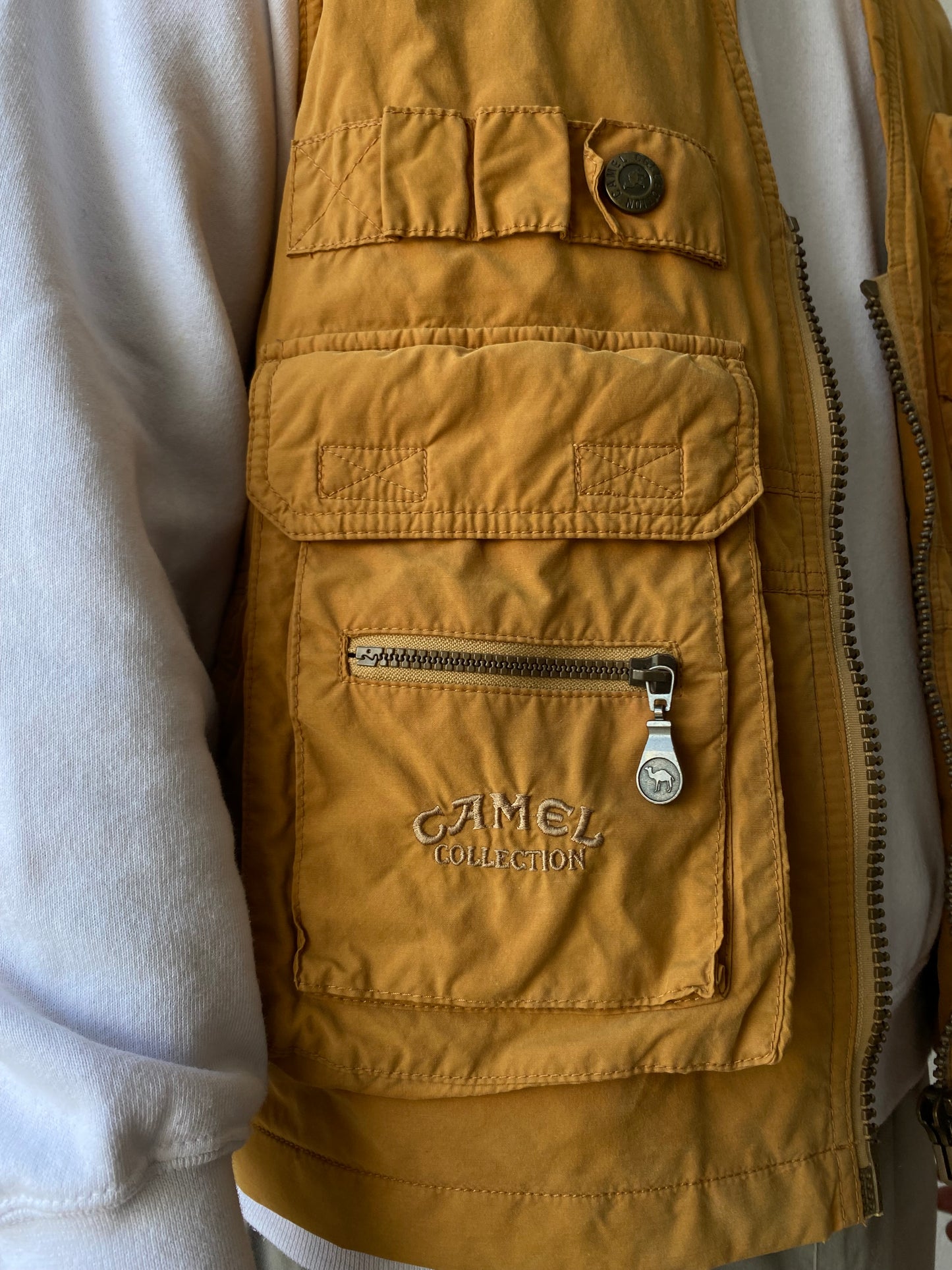 Camel Vest