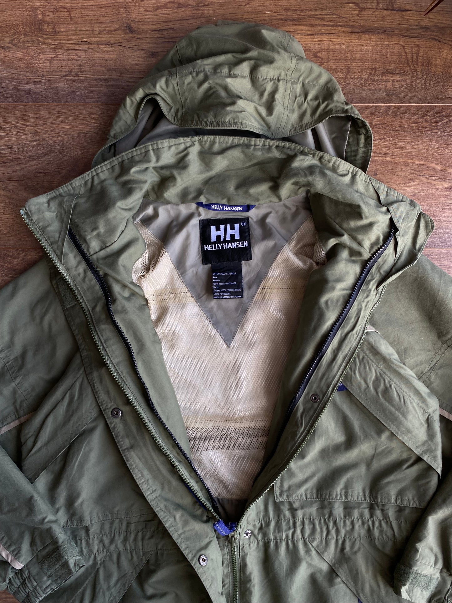 Helly Hansen Olive Jacket