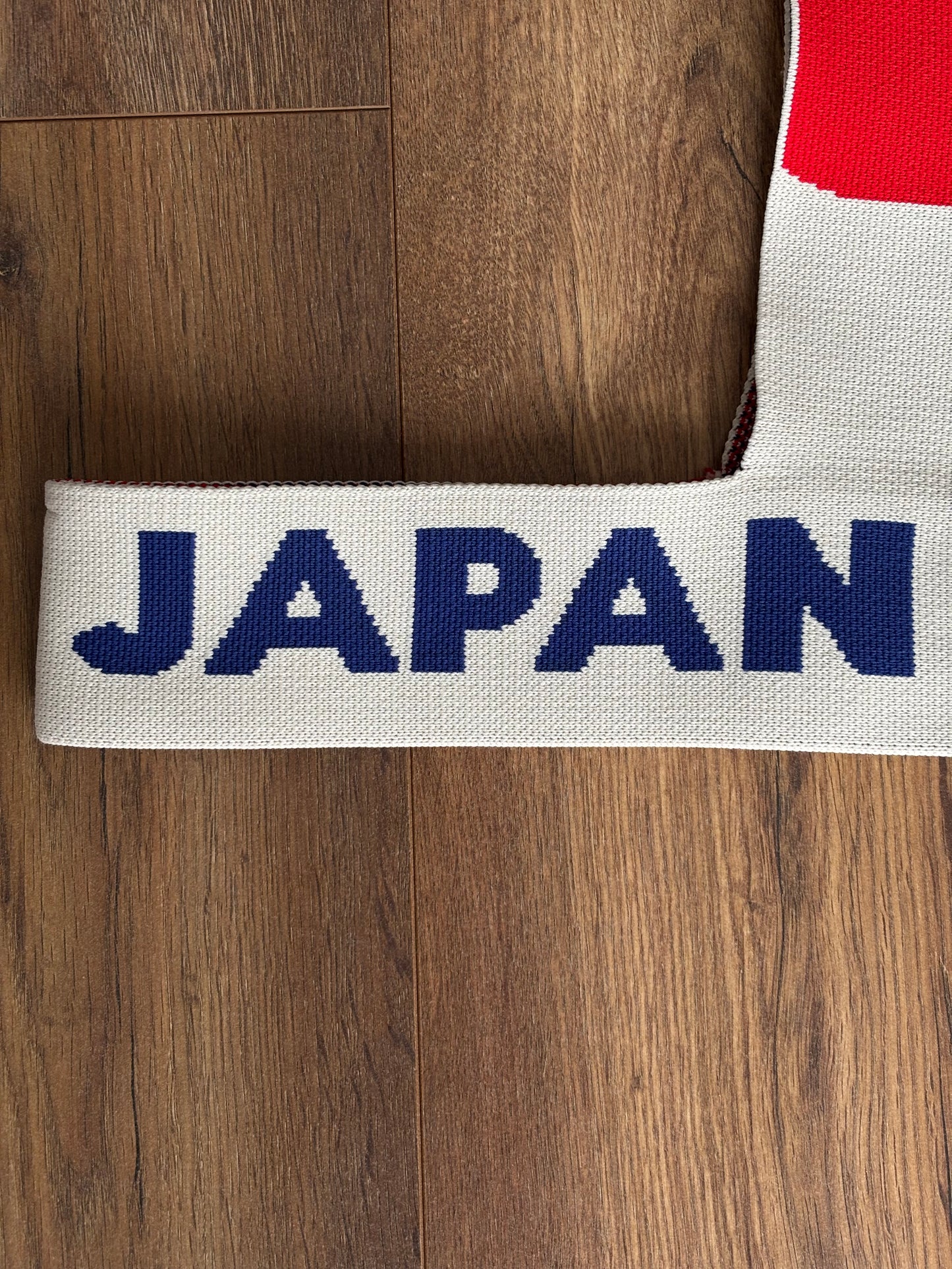 Japan woollen shopping tote bag