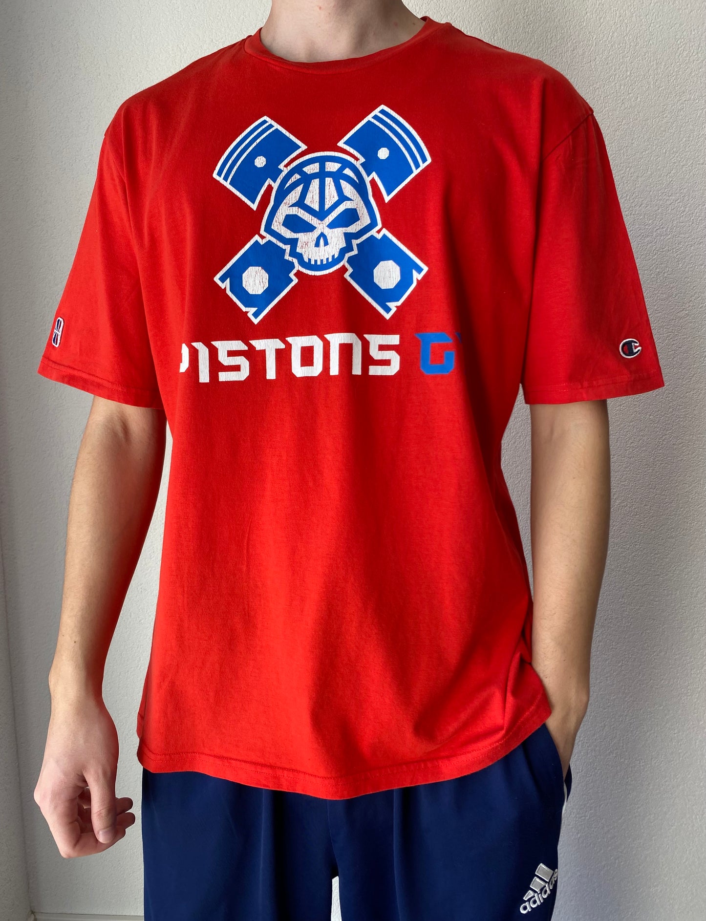 Champion Pistons Tee