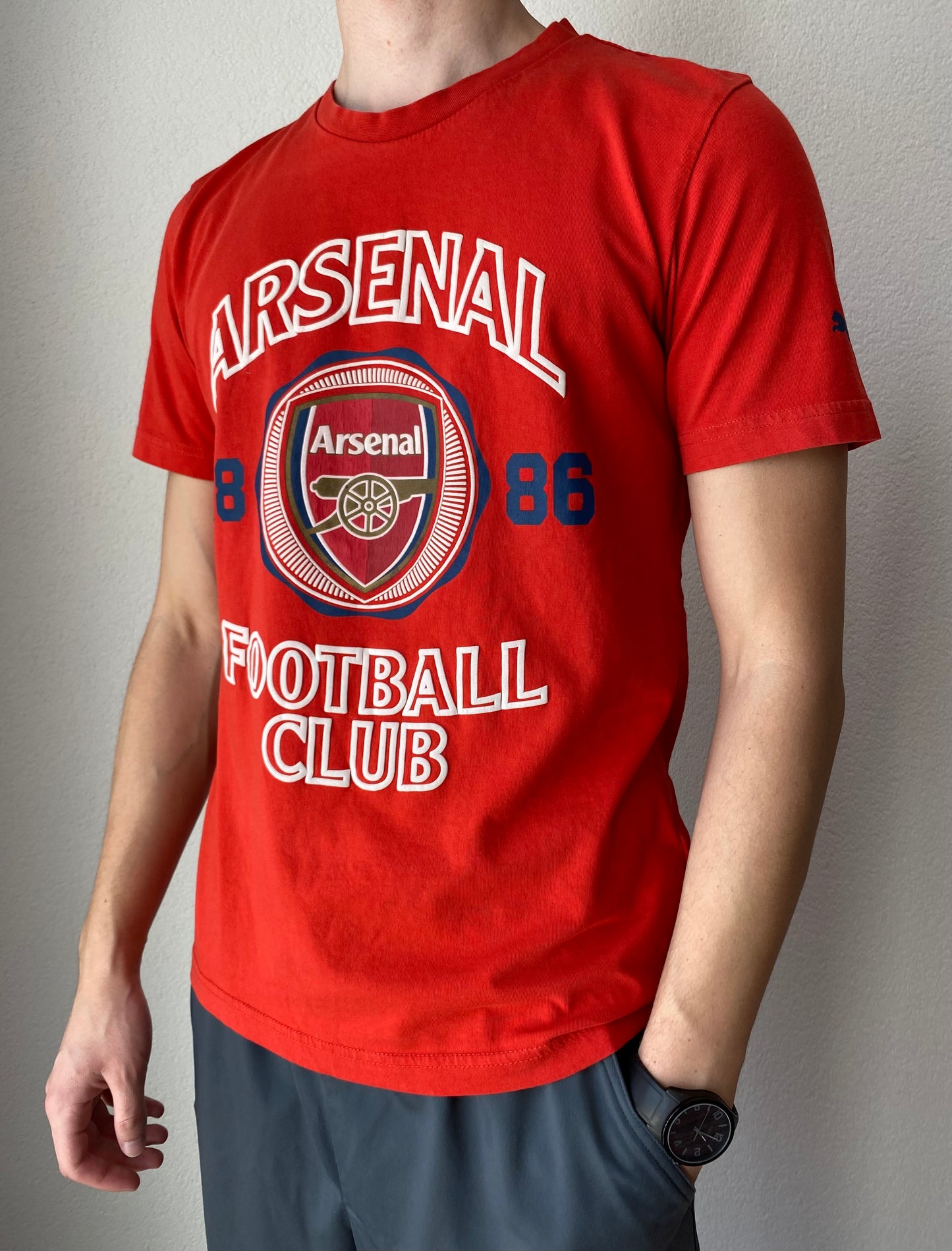 Arsenal Puma Tee