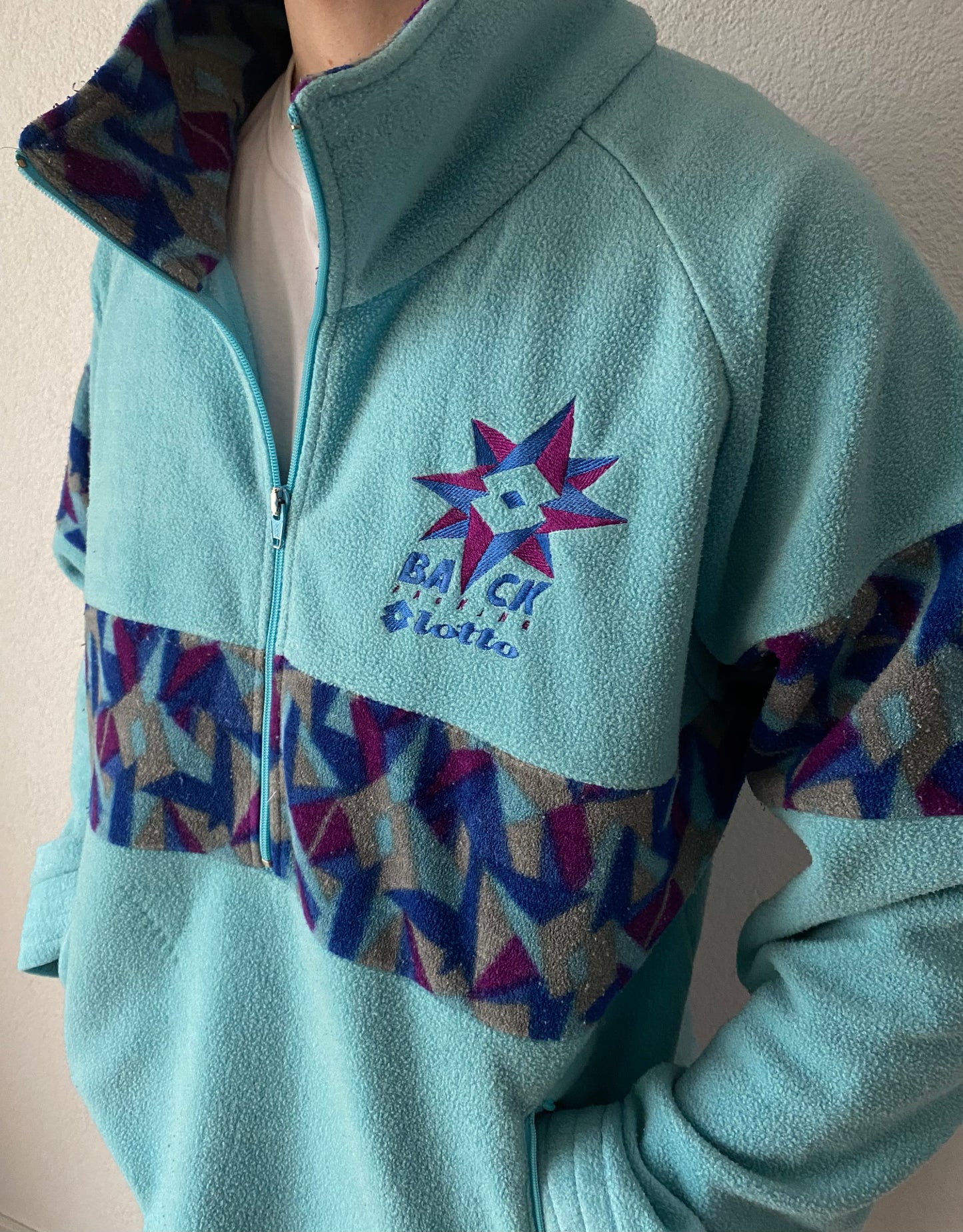 Vintage lotto Fleece