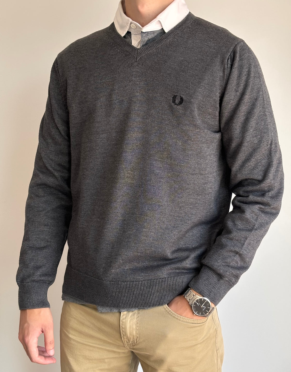Fred Perry V-Neck