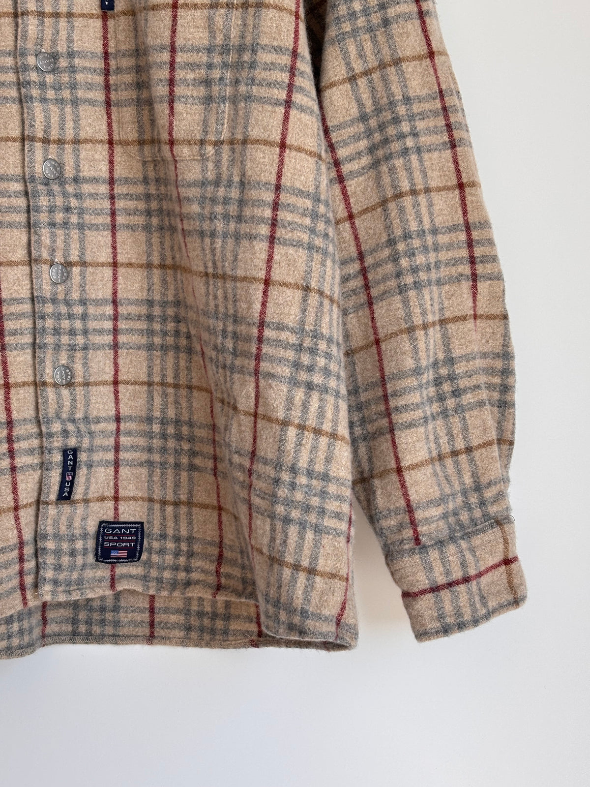 Gant Wool Shirt