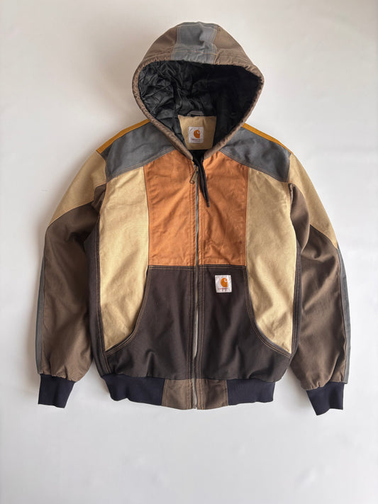 Carhartt Patchwork Hooded Jacket