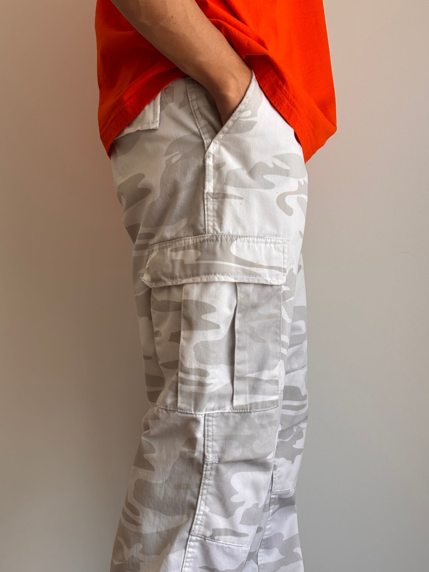 Camo Cargo Pants