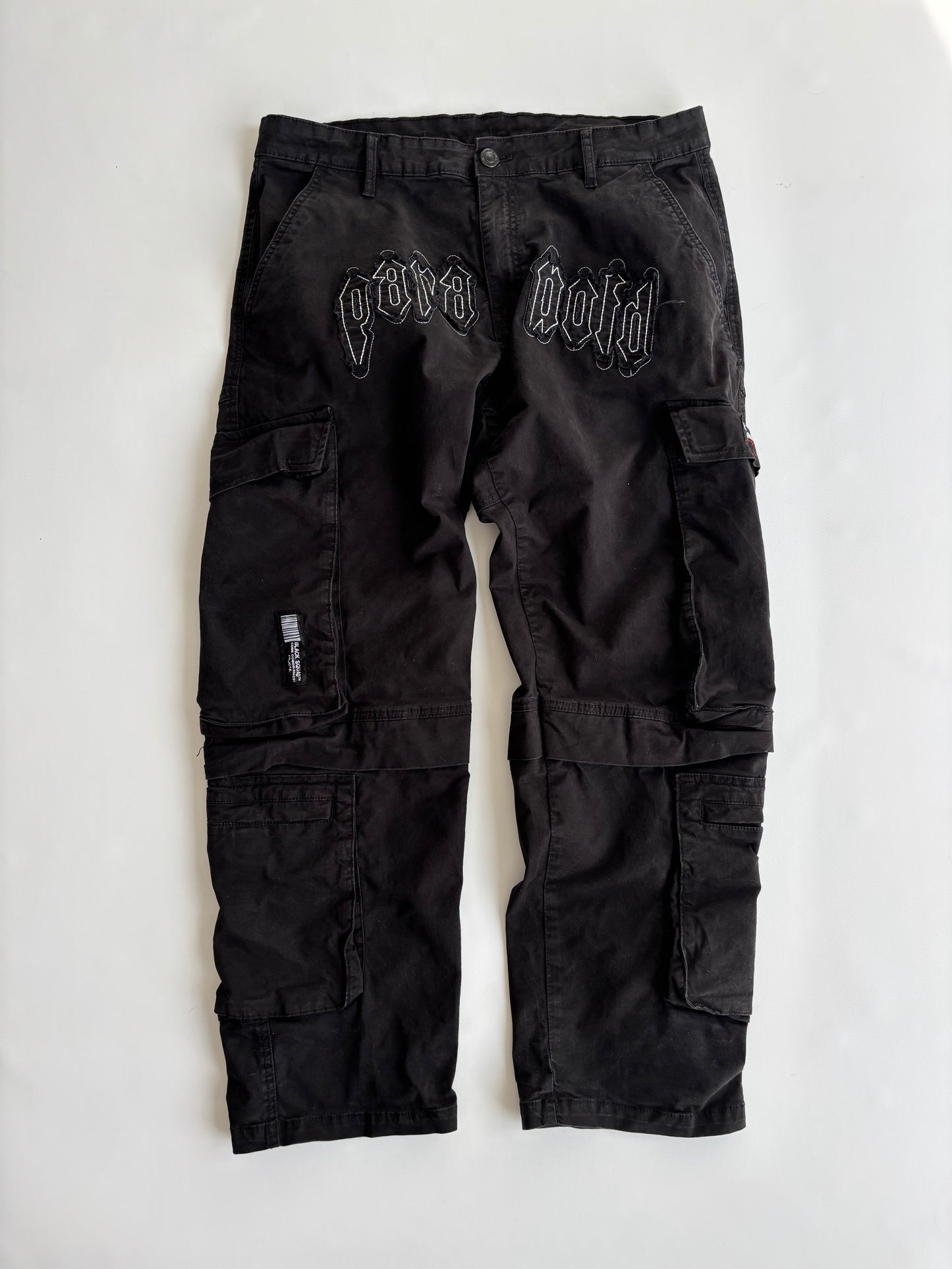 Blcksquad “Paranoid” Cargo Pants