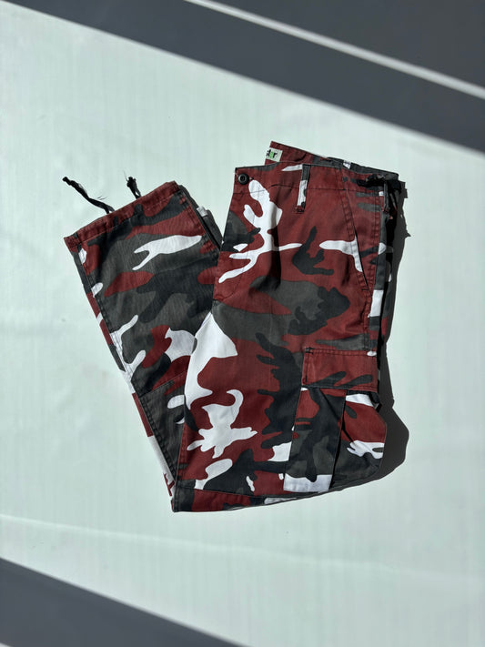 Camo Cargo Pants