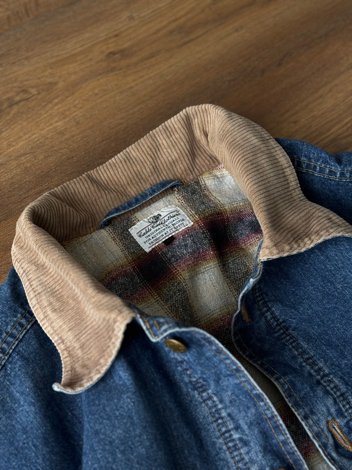Vintage Denim Jacket