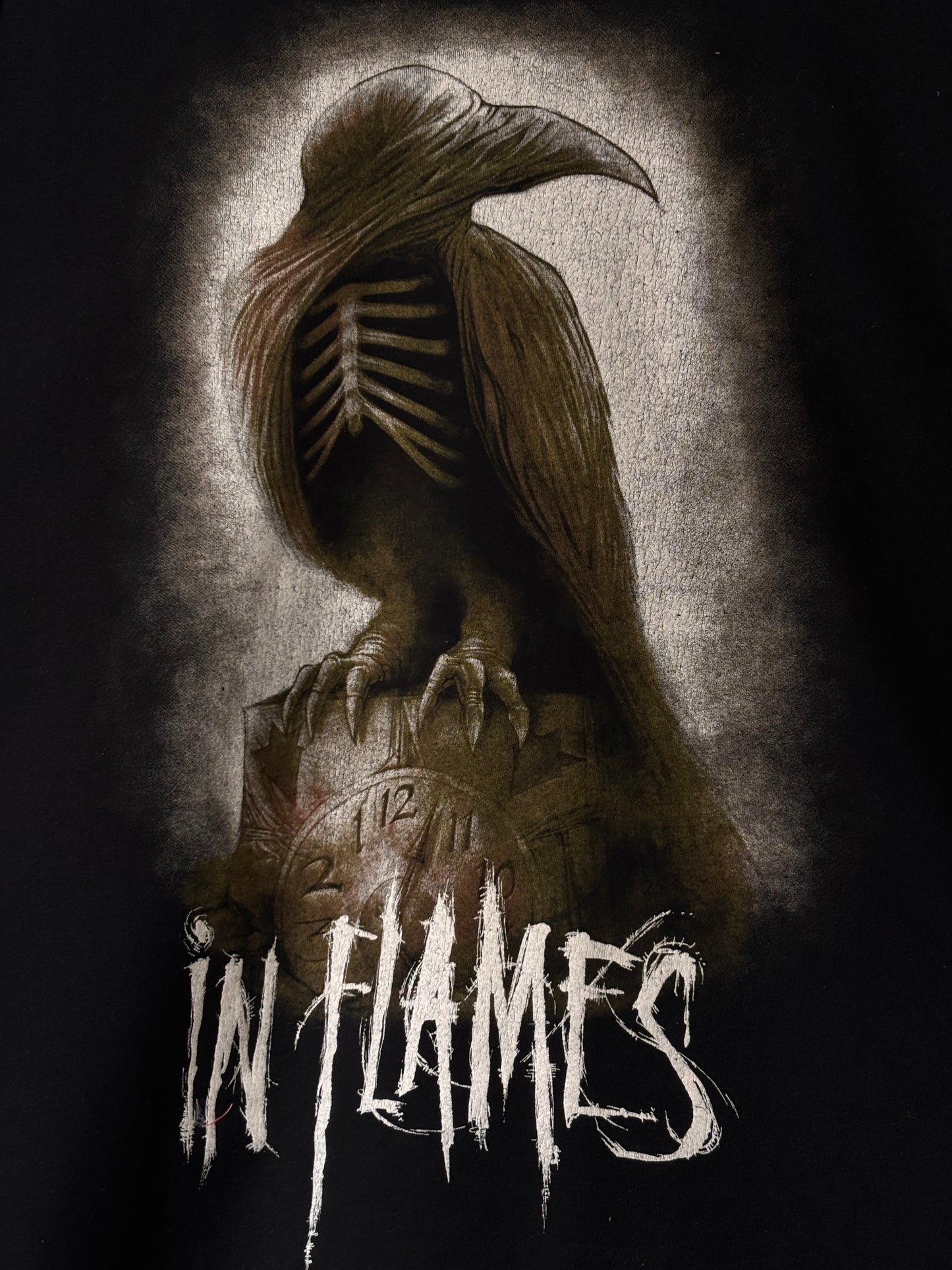 In Flames Tee🐦‍⬛