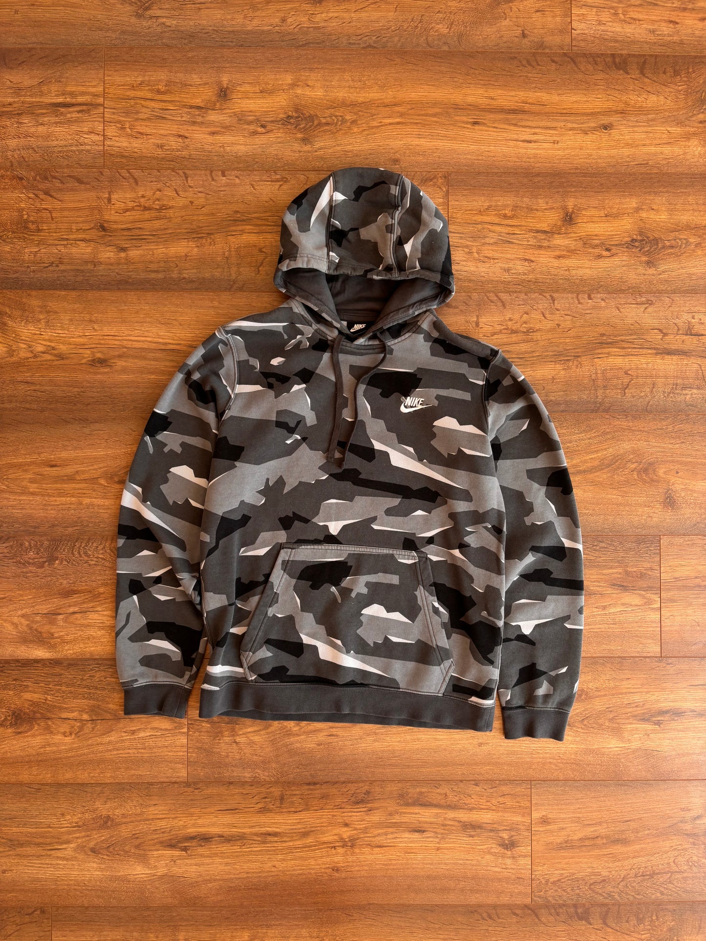 Nike Camo Hoodie