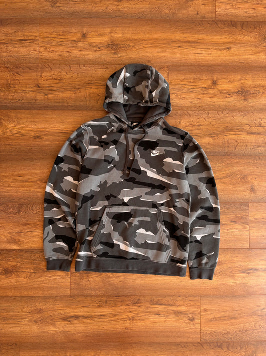 Nike Camo Hoodie