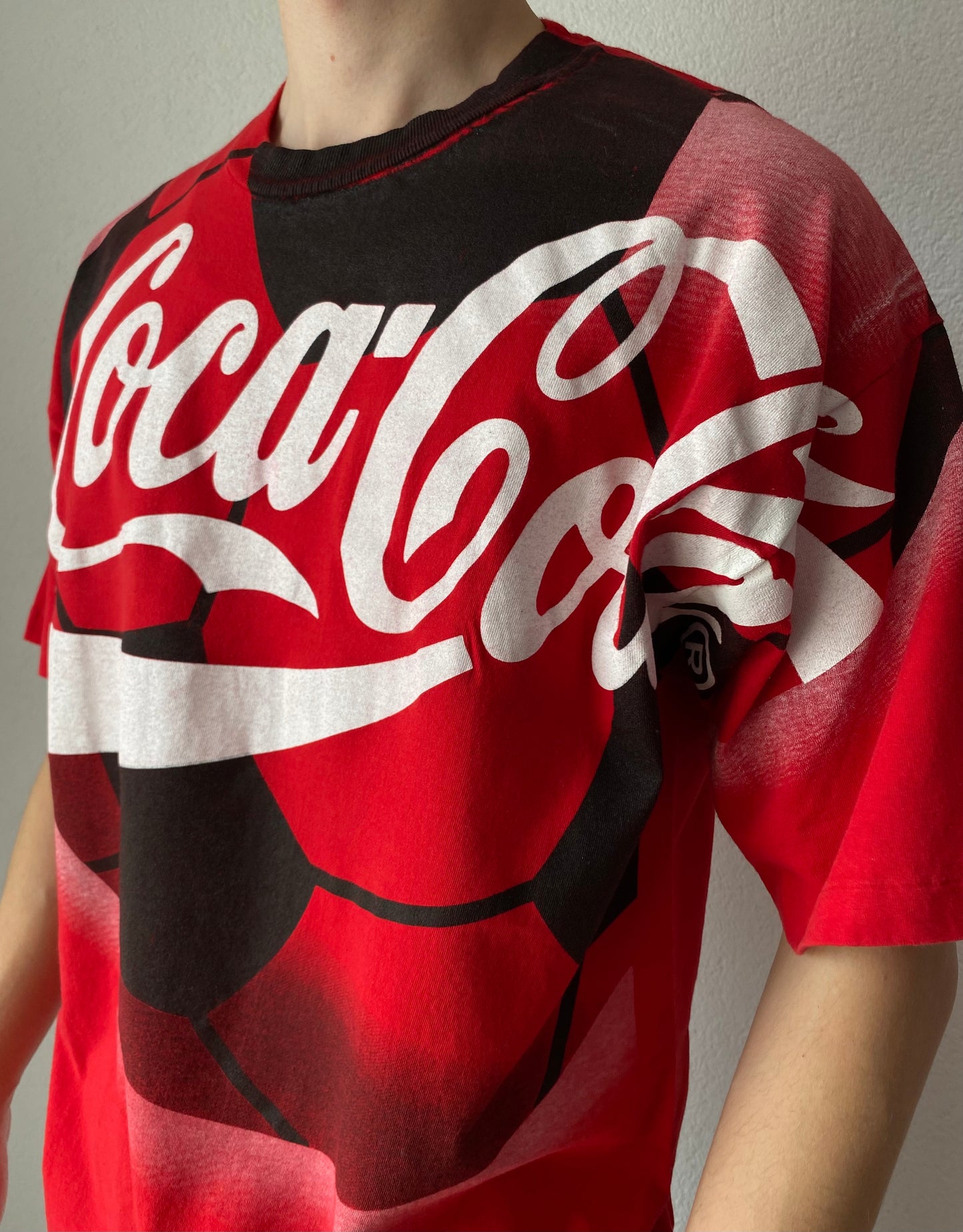 CocaCola T Shirt Single Stitch