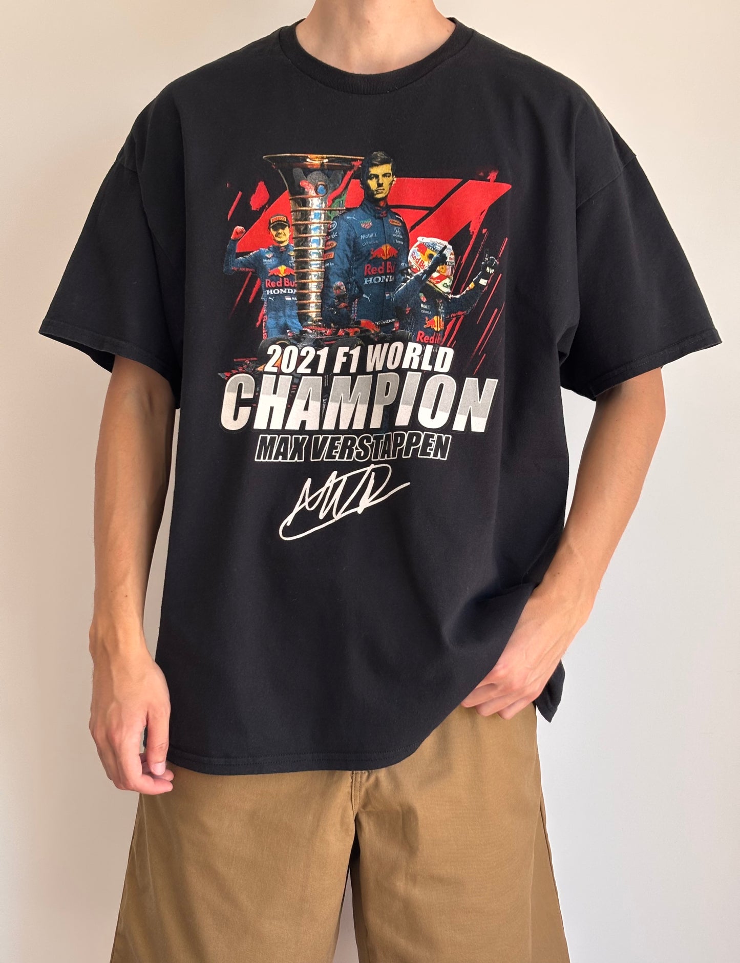 Max Verstappen F1 Tee