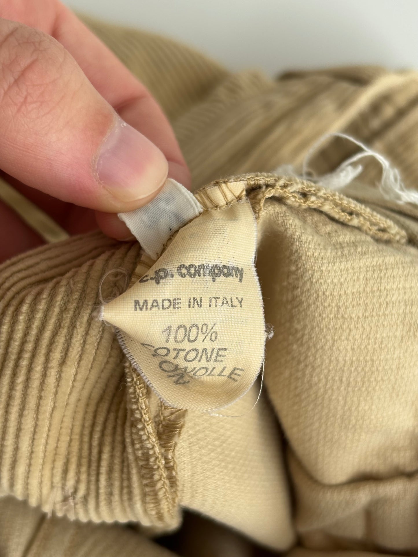 Rare Stone Island Corduroy