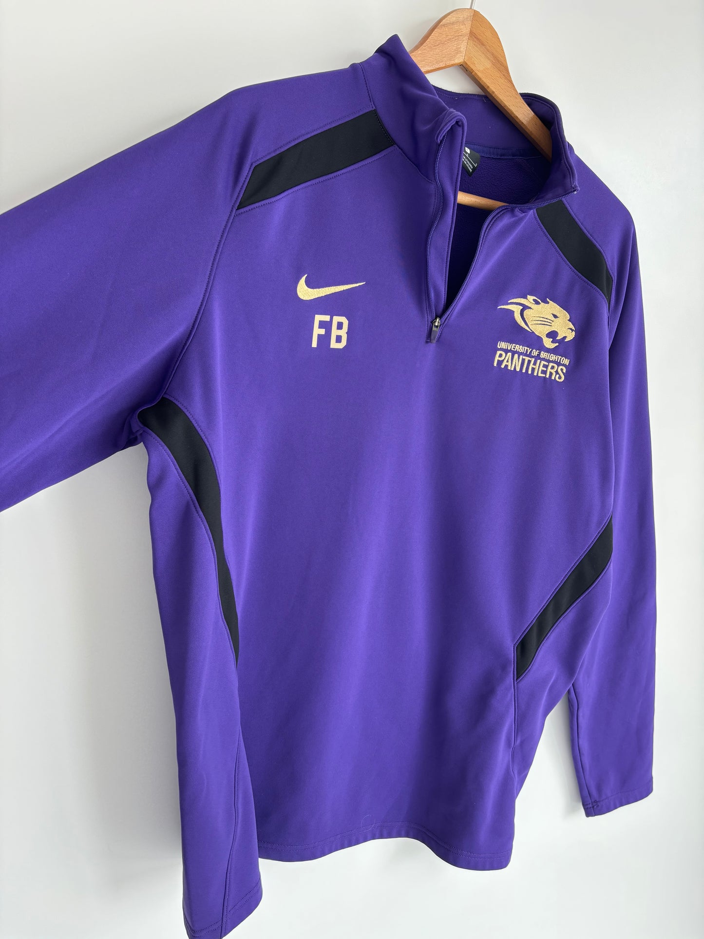 Nike Panthers TrackTop