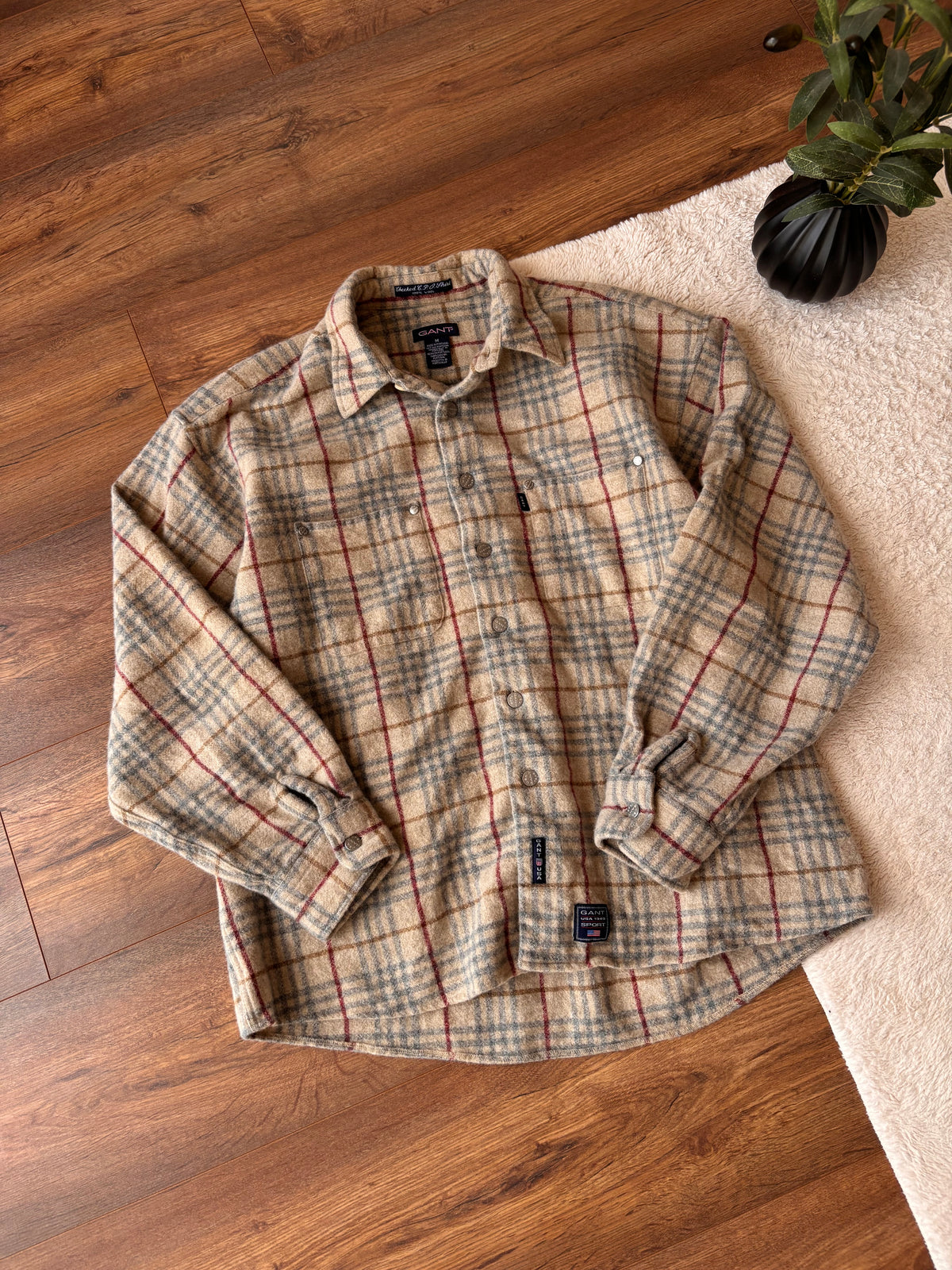 Gant Wool Shirt
