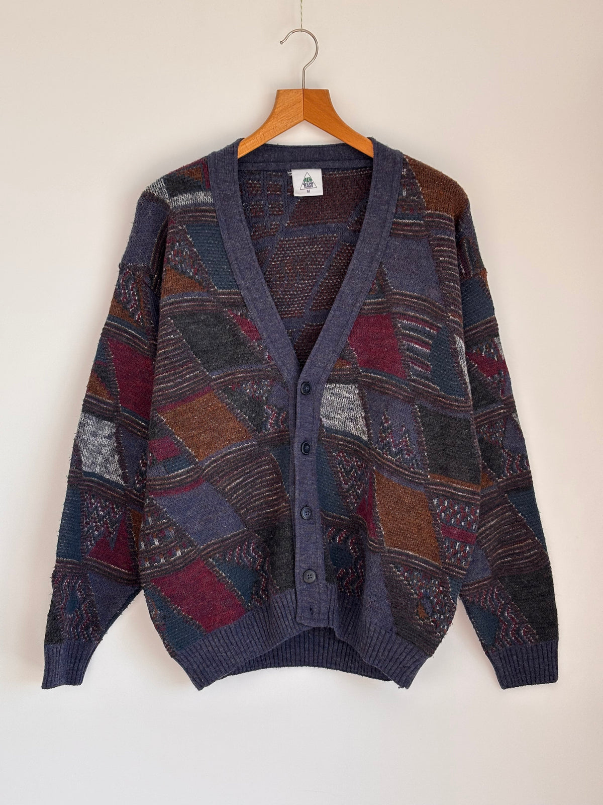 Abstract Cardigan