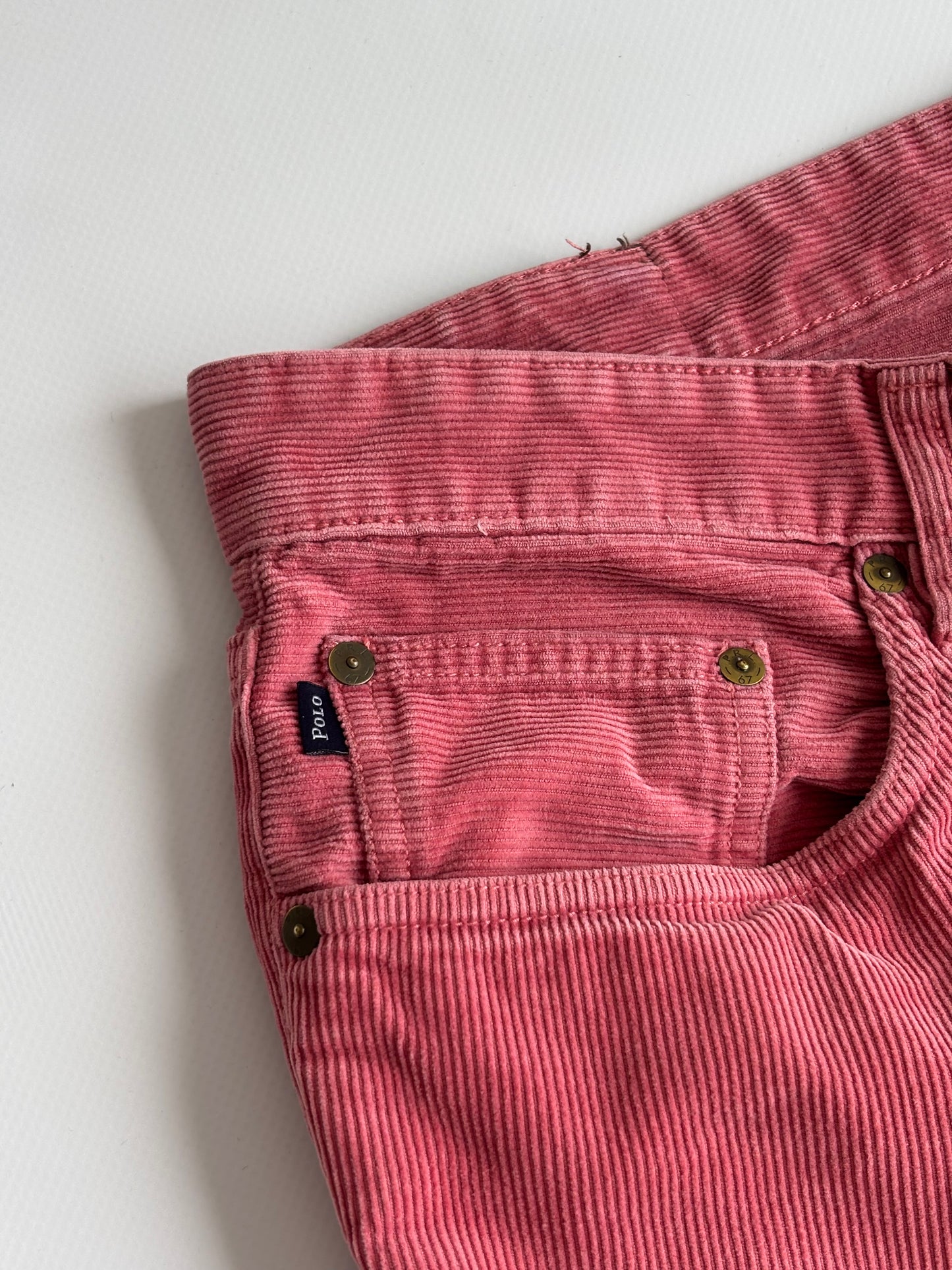 Ralph Lauren Pink Cord