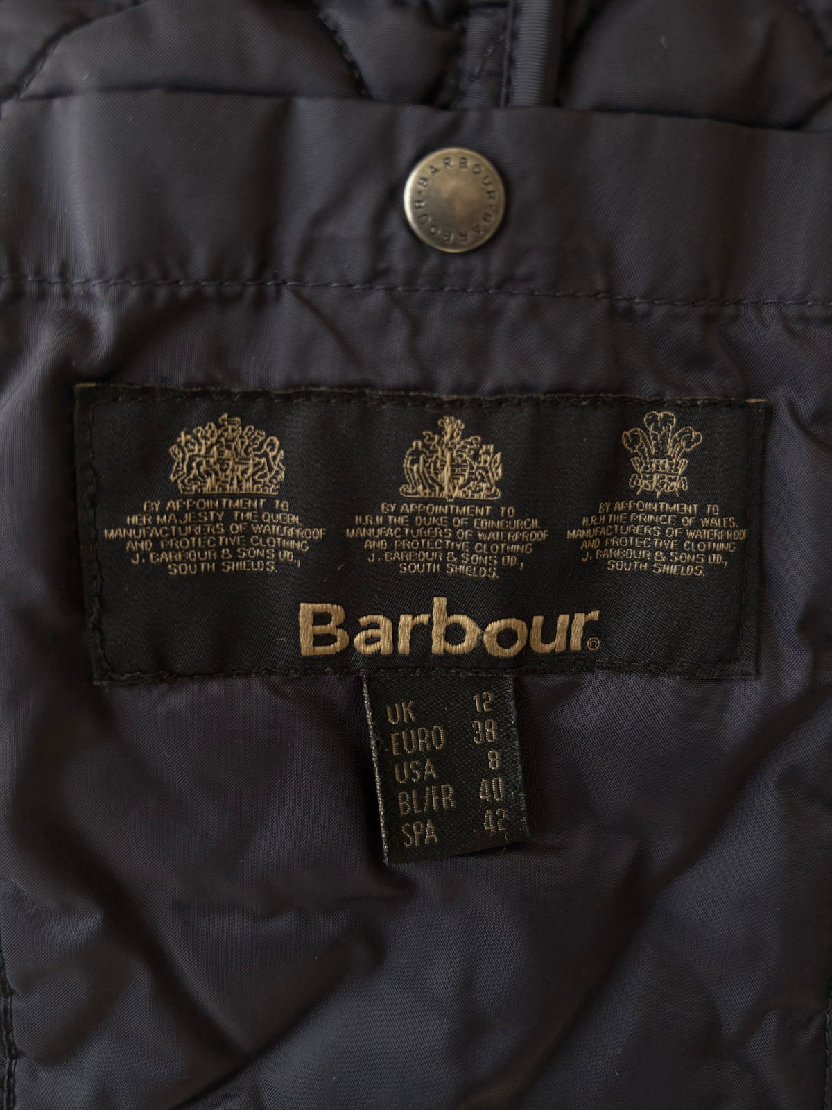 Women’s Barbour Quilted Jacket