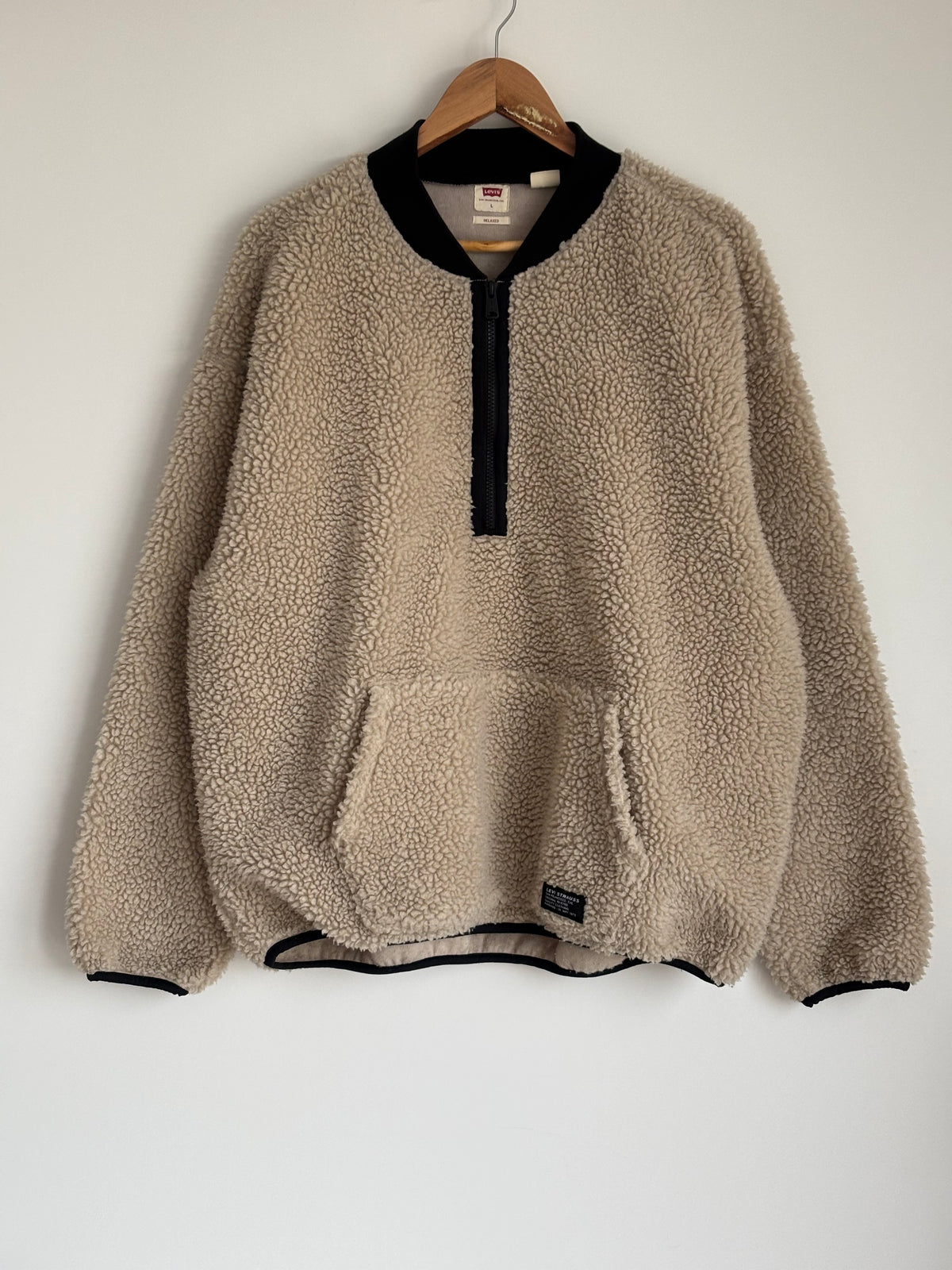 Levi’s Borg Fleece