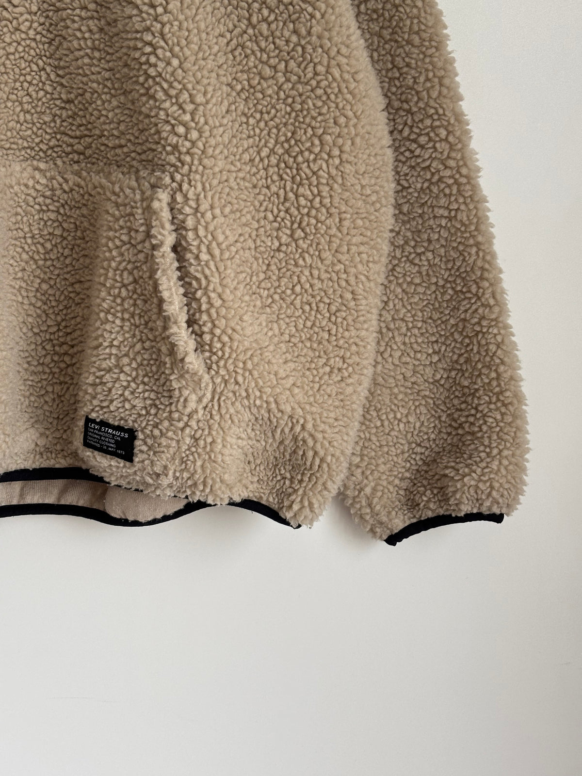 Levi’s Borg Fleece