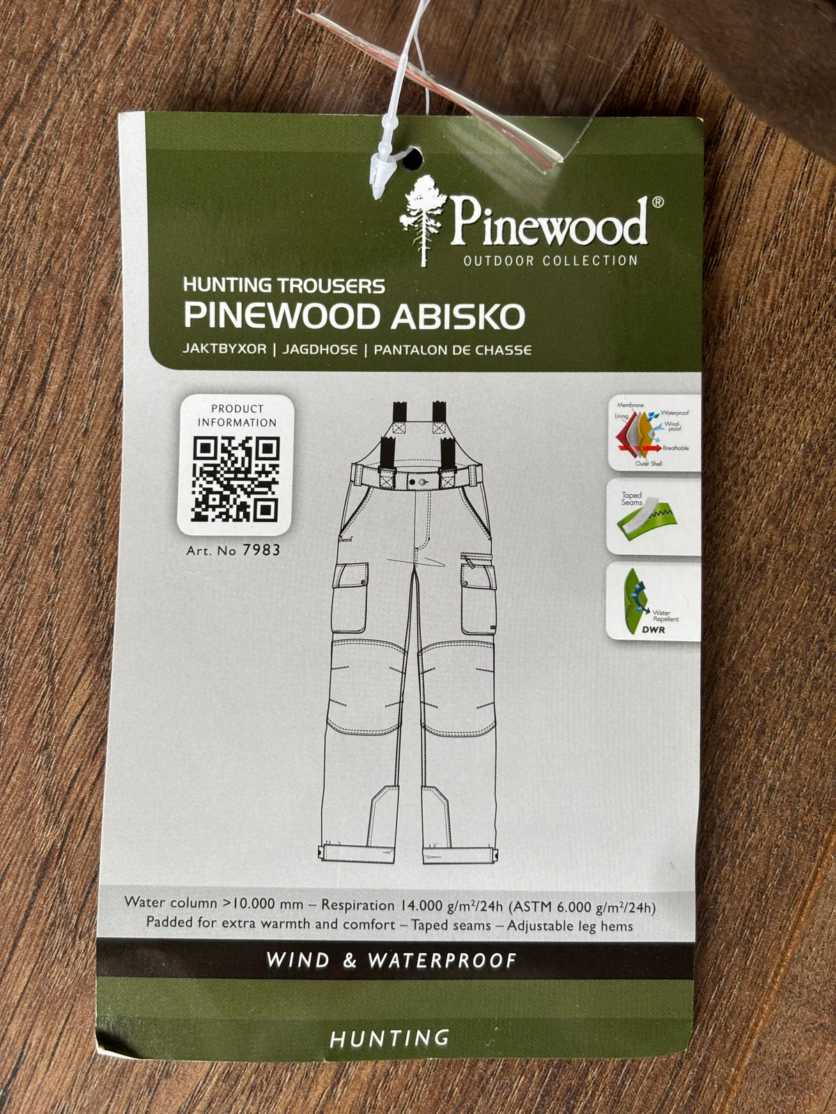 Pinewood Abisko Overalls