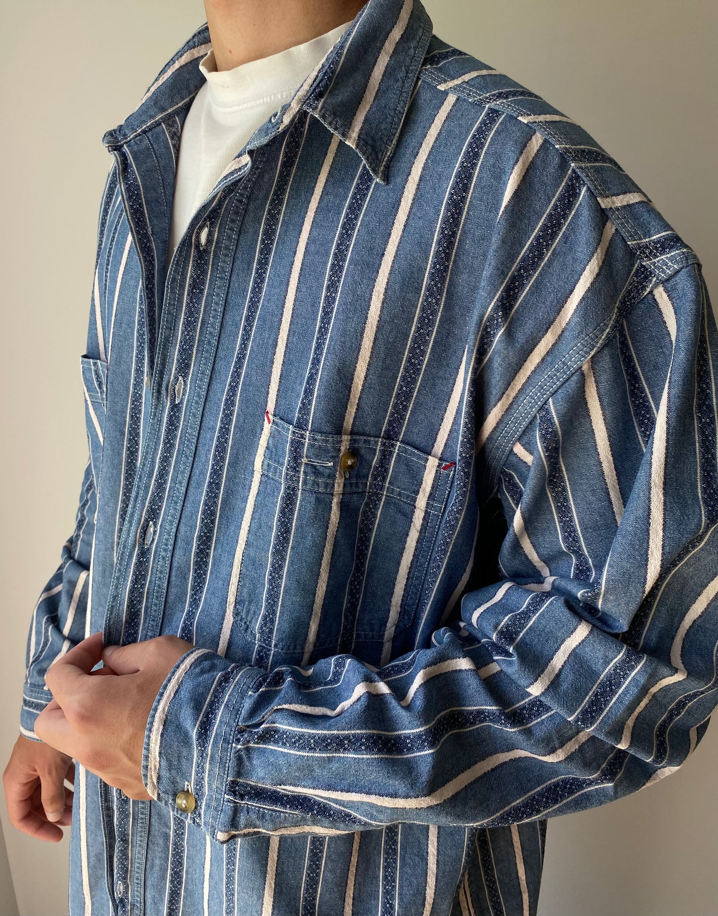 Cool Denim Shirt