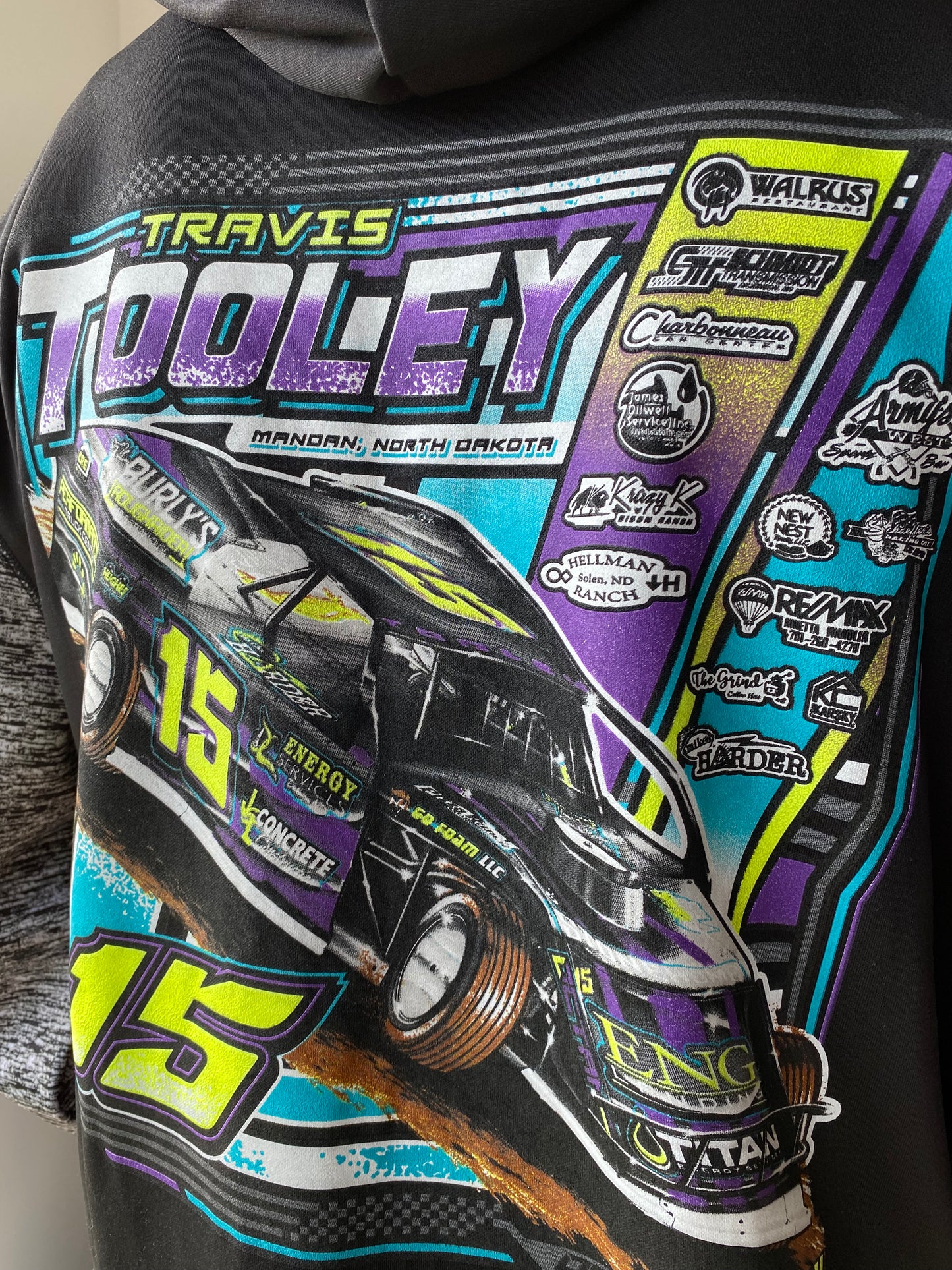 Travis Tooley Hoodie